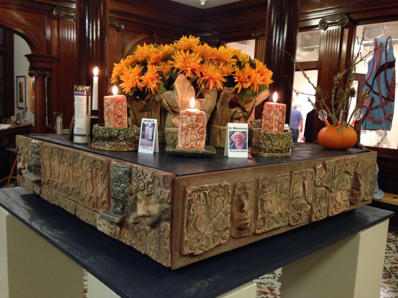 Dia Del Los Muertos Alter