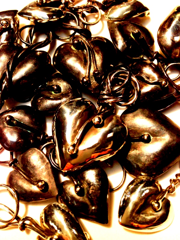 Gold Hearts