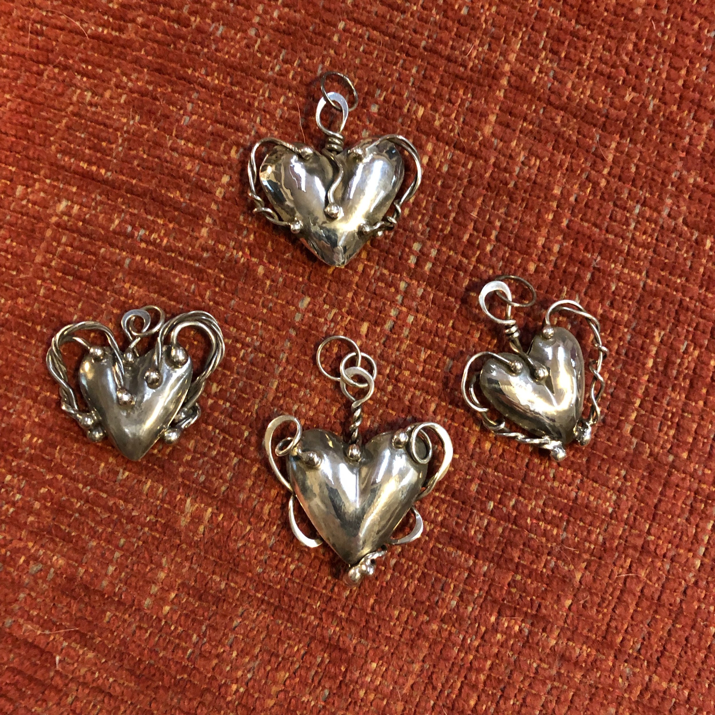 winged hearts