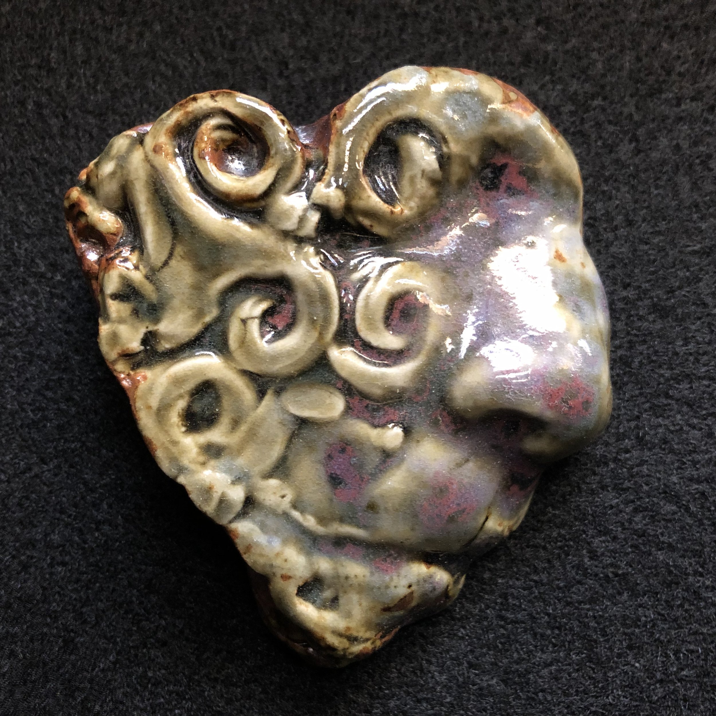 heart face