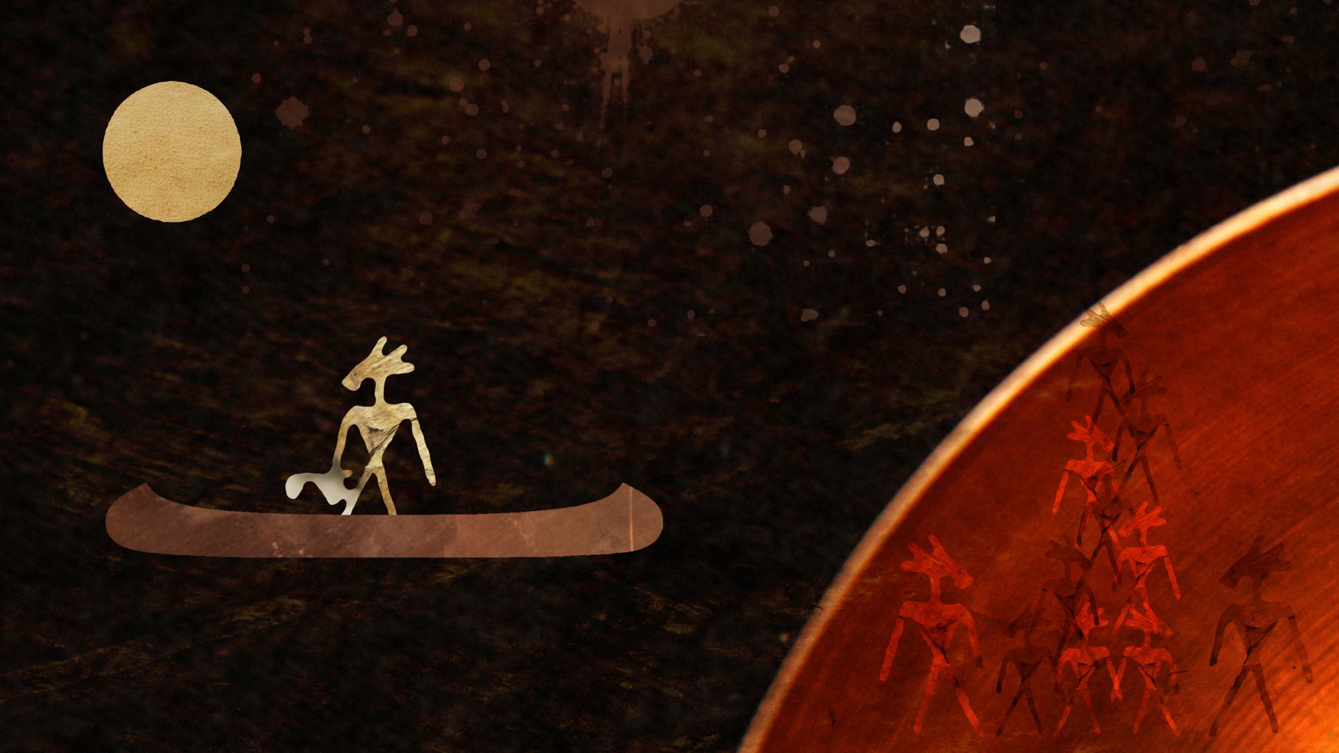 A still taken from The Path Without End, 2011. Watch the video at http://vimeo.com/32861833