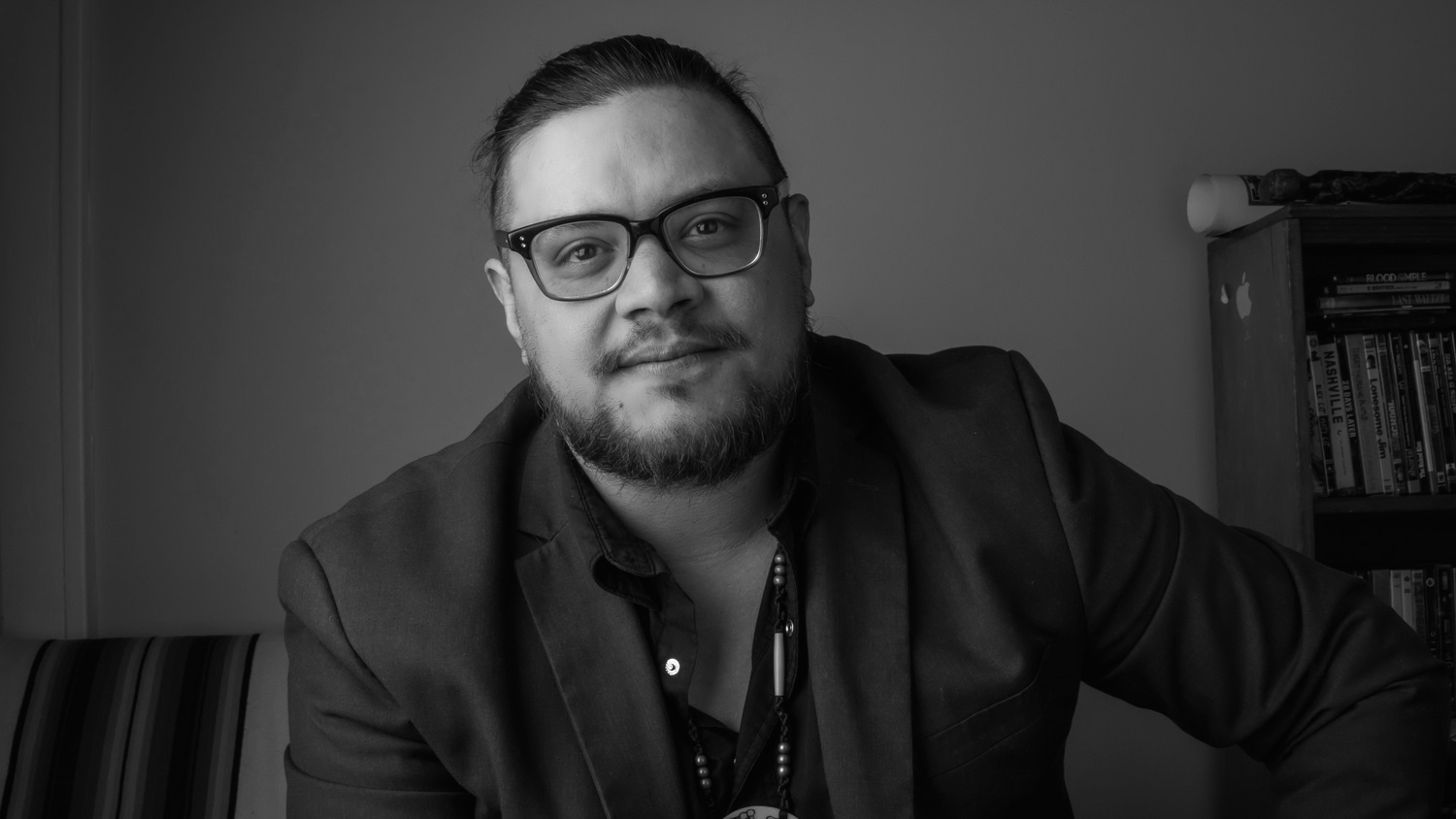 Sterlin Harjo is filmmaker, writer, director and the host of The Cuts.