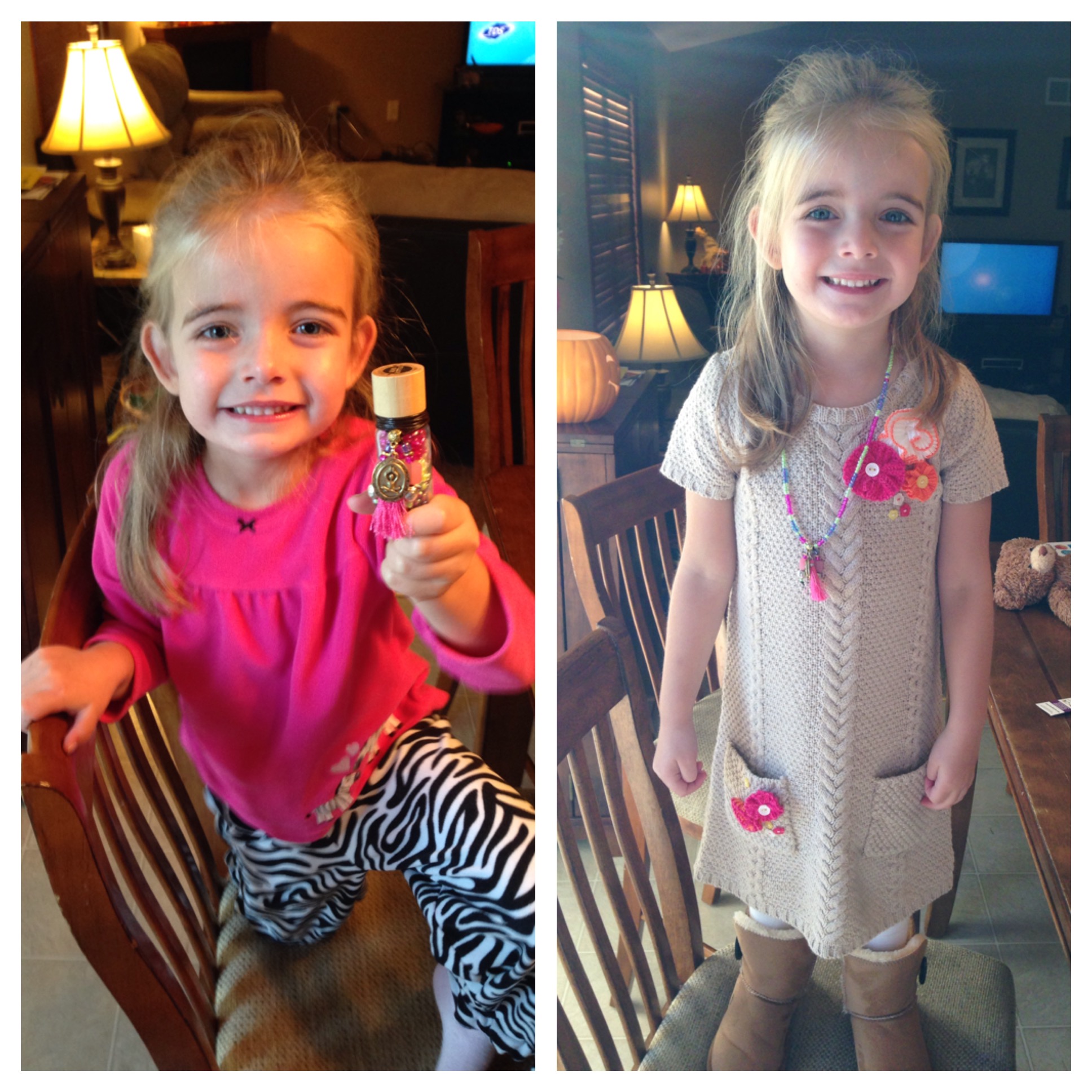 Before and after! A satisfied customer in Wisconsin! 