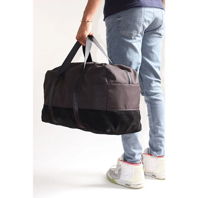 Travel different. The Weekender 1, available now at aaroncoad.com
