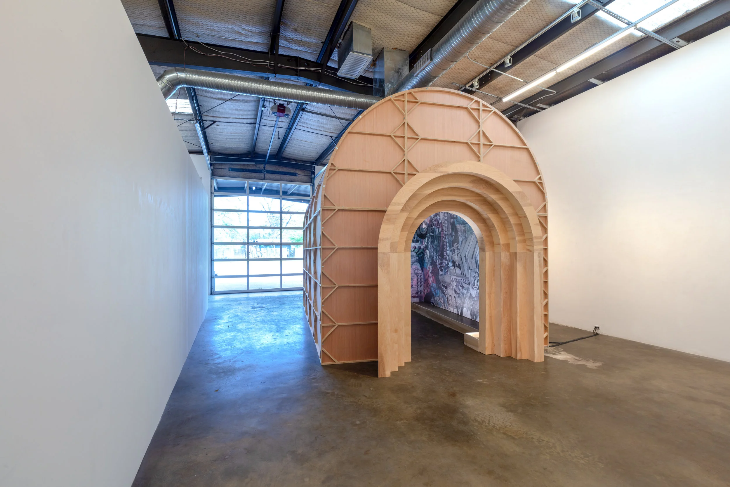 Chapel and Accompanying Works ➫ Erin Cluley Gallery, Dallas ✰ 2018