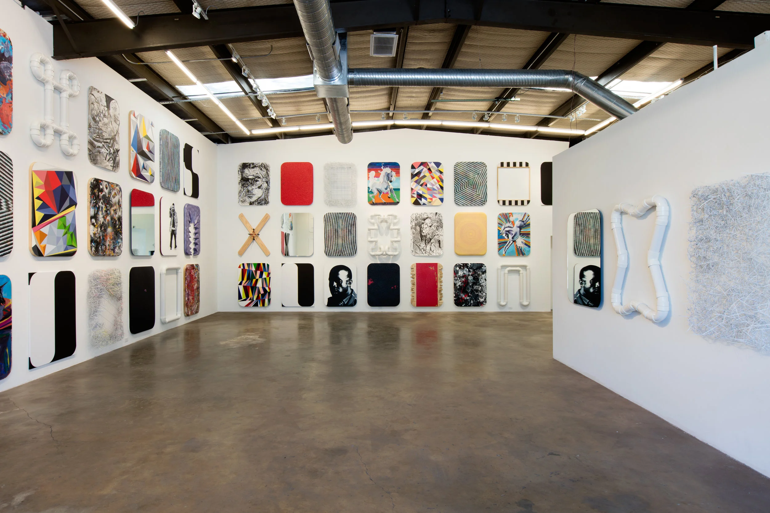 SLATES ➫ Erin Cluley Gallery, Dallas ✰ 2015