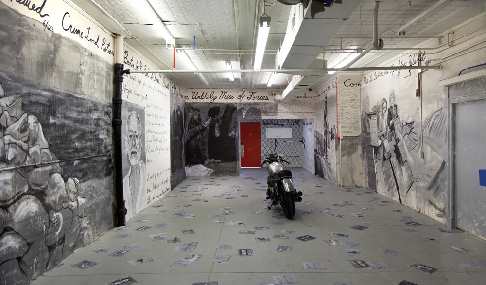 Seven Days in America ➫ Oliver Francis Gallery, Dallas ✰ 2011
