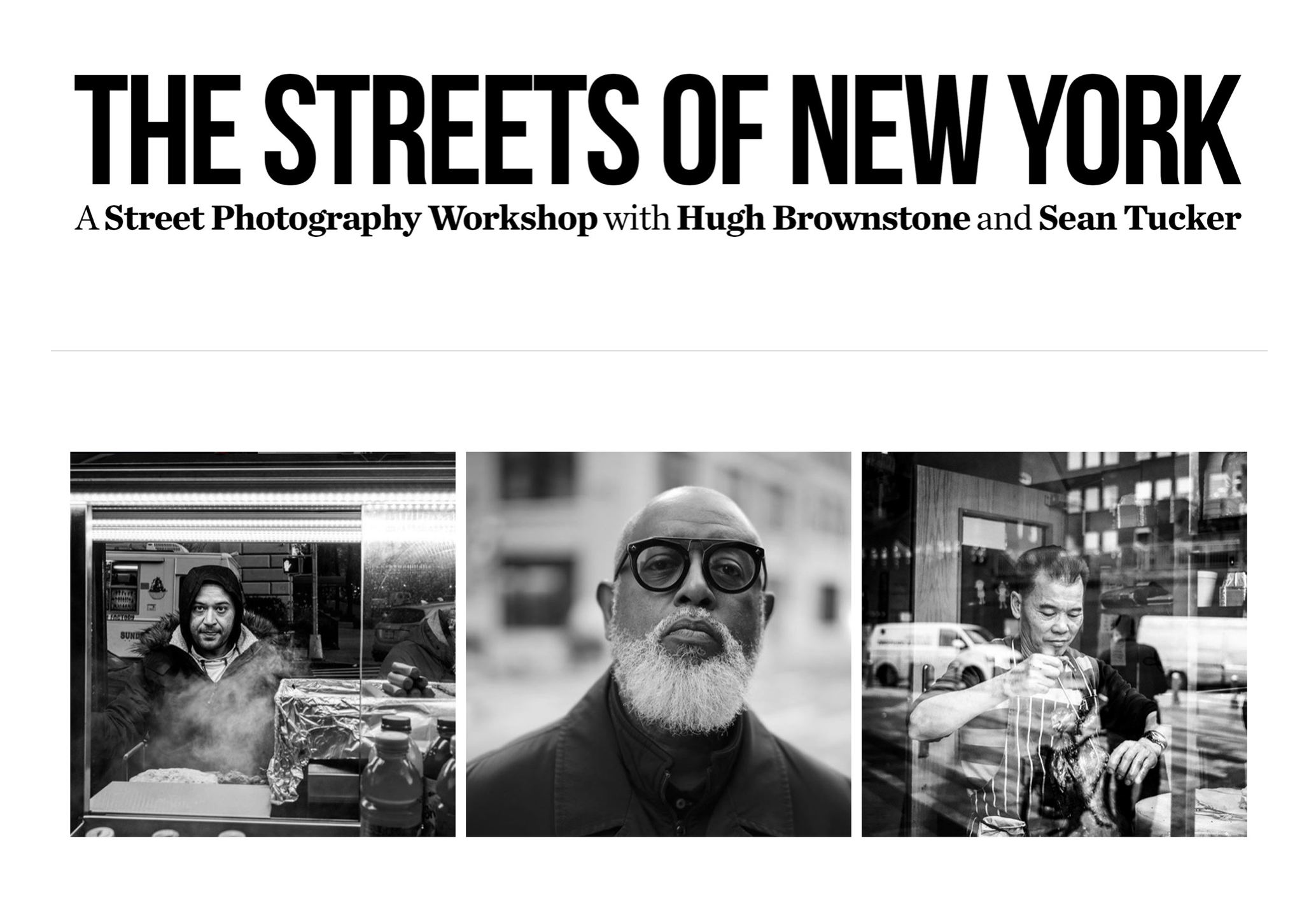 Street Photography Workshop