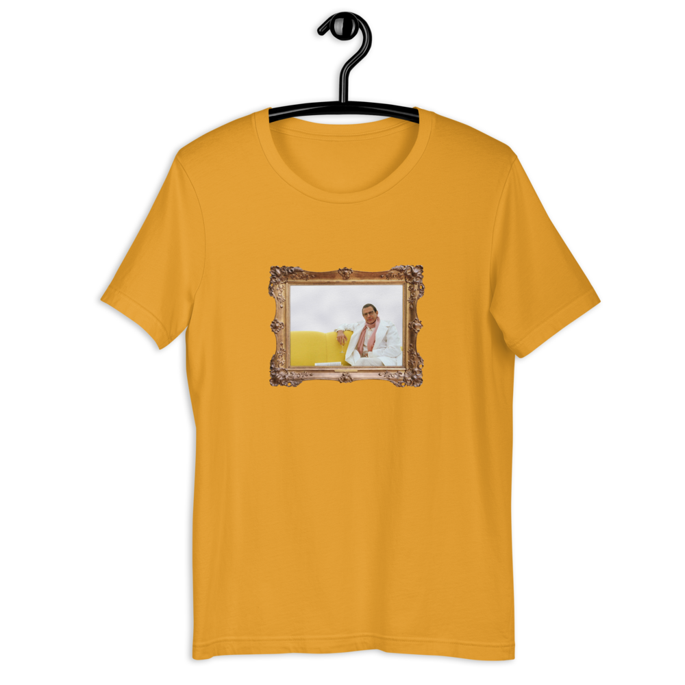 unisex-staple-t-shirt-mustard-front-6112010bd1be6.png