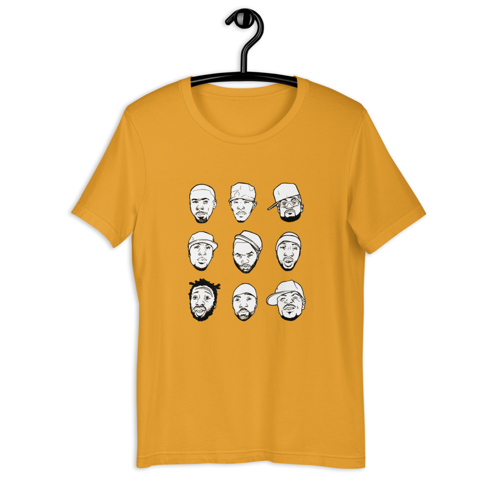 unisex-staple-t-shirt-mustard-front-61120d2381cfa.png