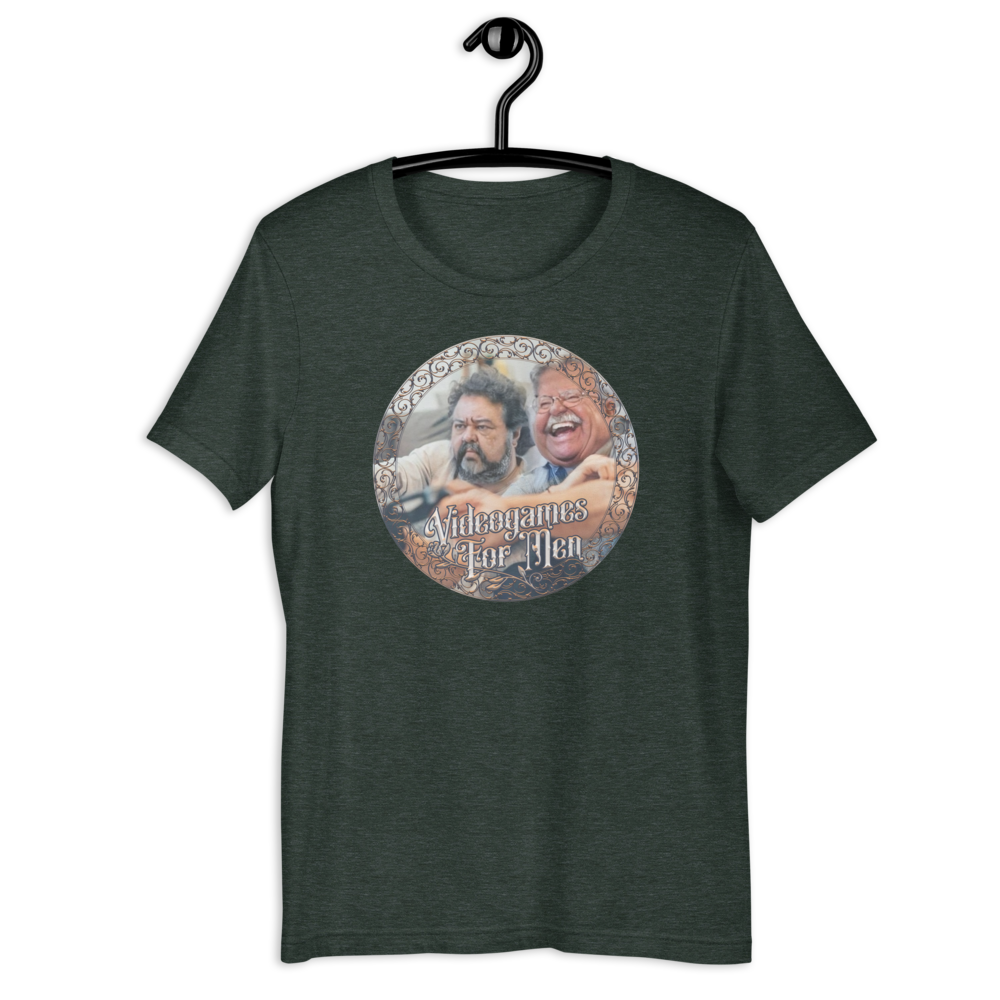 unisex-staple-t-shirt-heather-forest-front-62658941e8123.png
