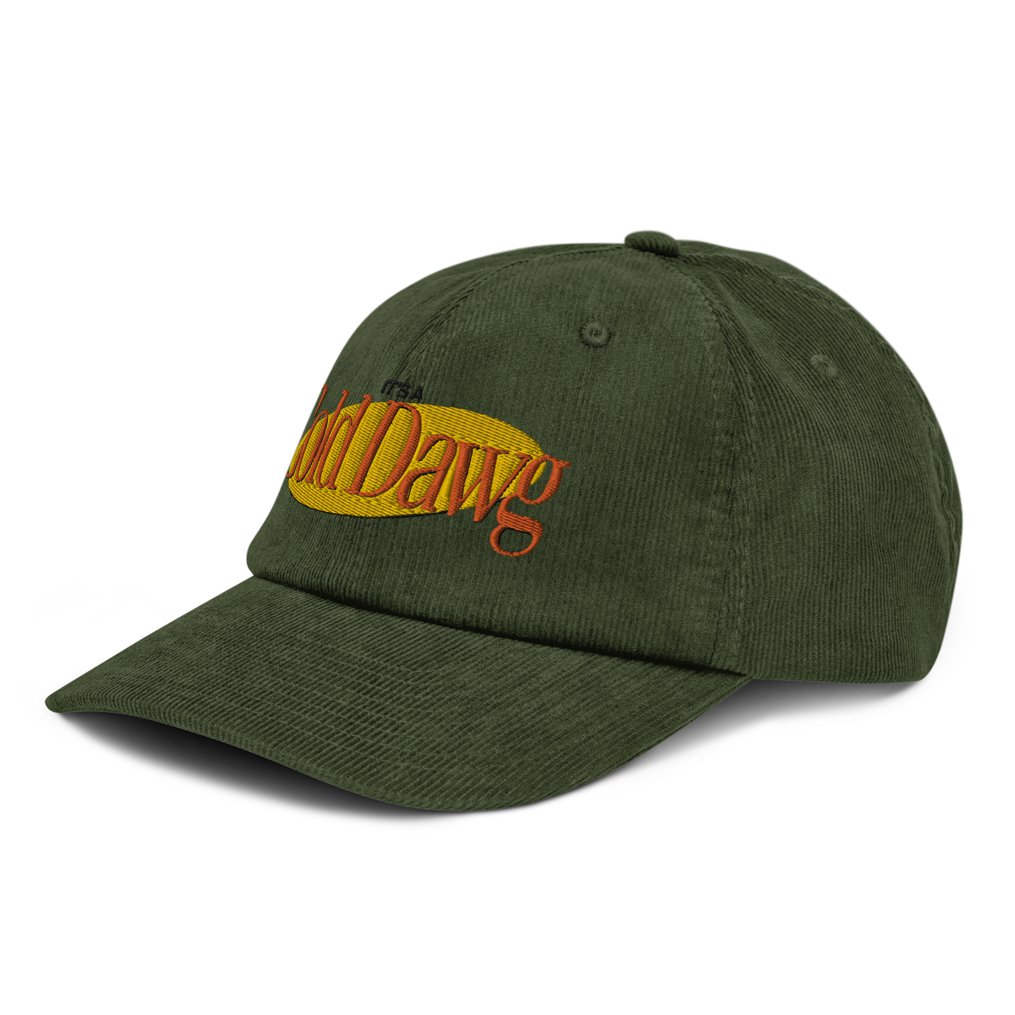 corduroy-hat-dark-olive-left-front-634565ea41bf5.png