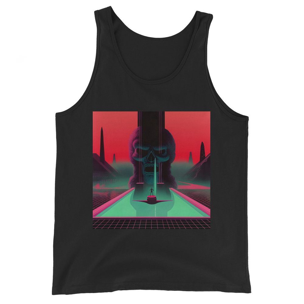 mens-staple-tank-top-black-front-642703e391b92.png