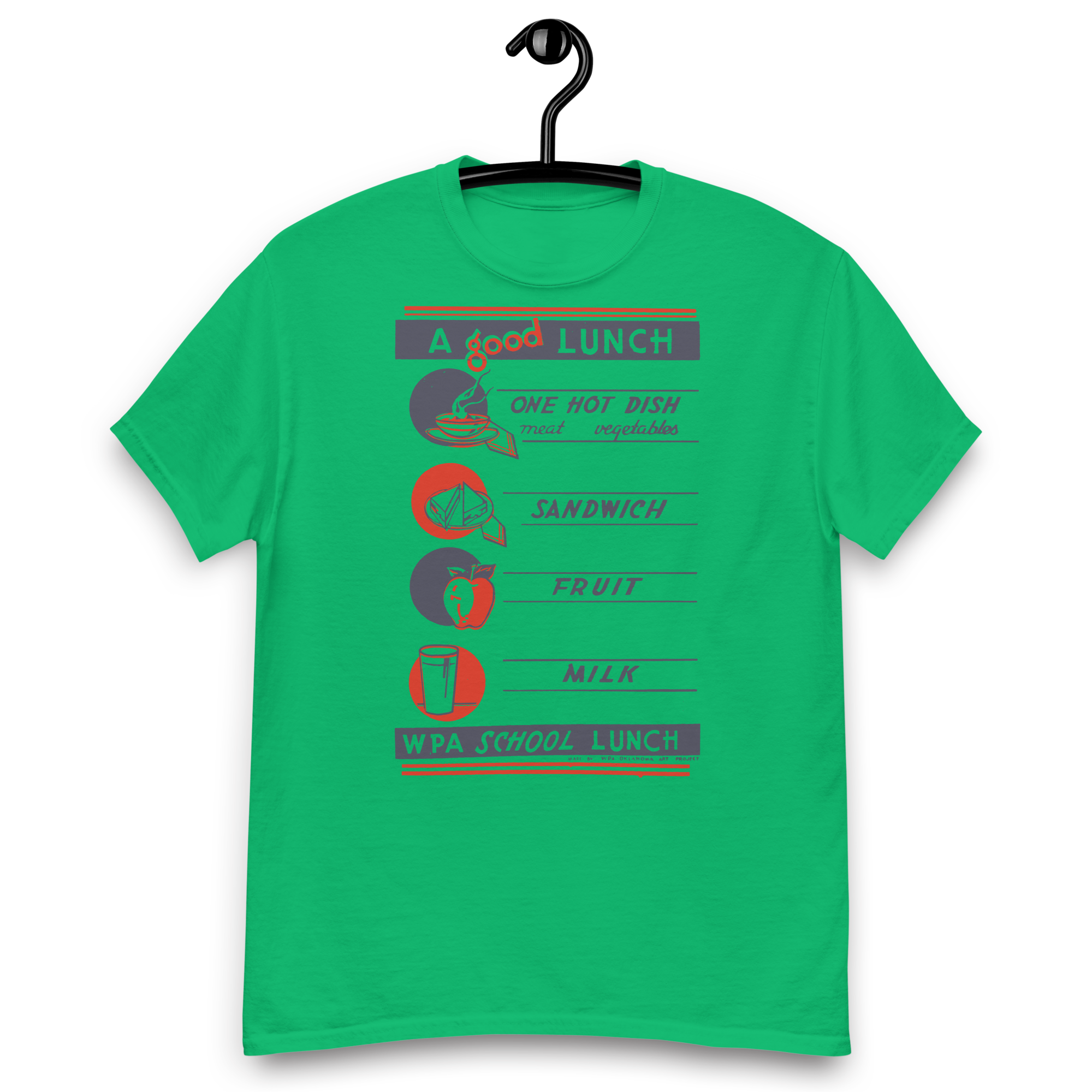 unisex-classic-tee-irish-green-front-6660acfc5064a.png