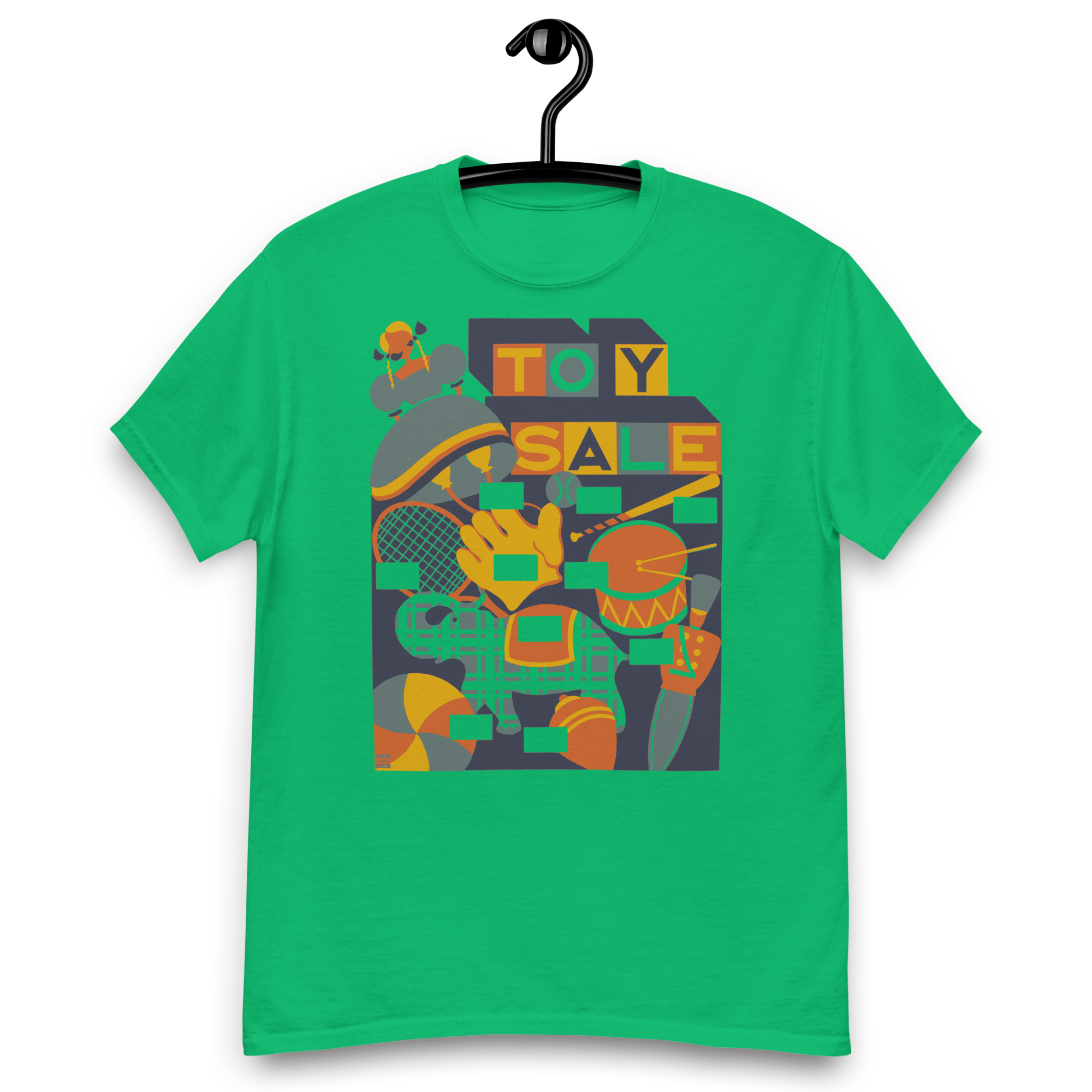 unisex-classic-tee-irish-green-front-6660ad4d8320b.png