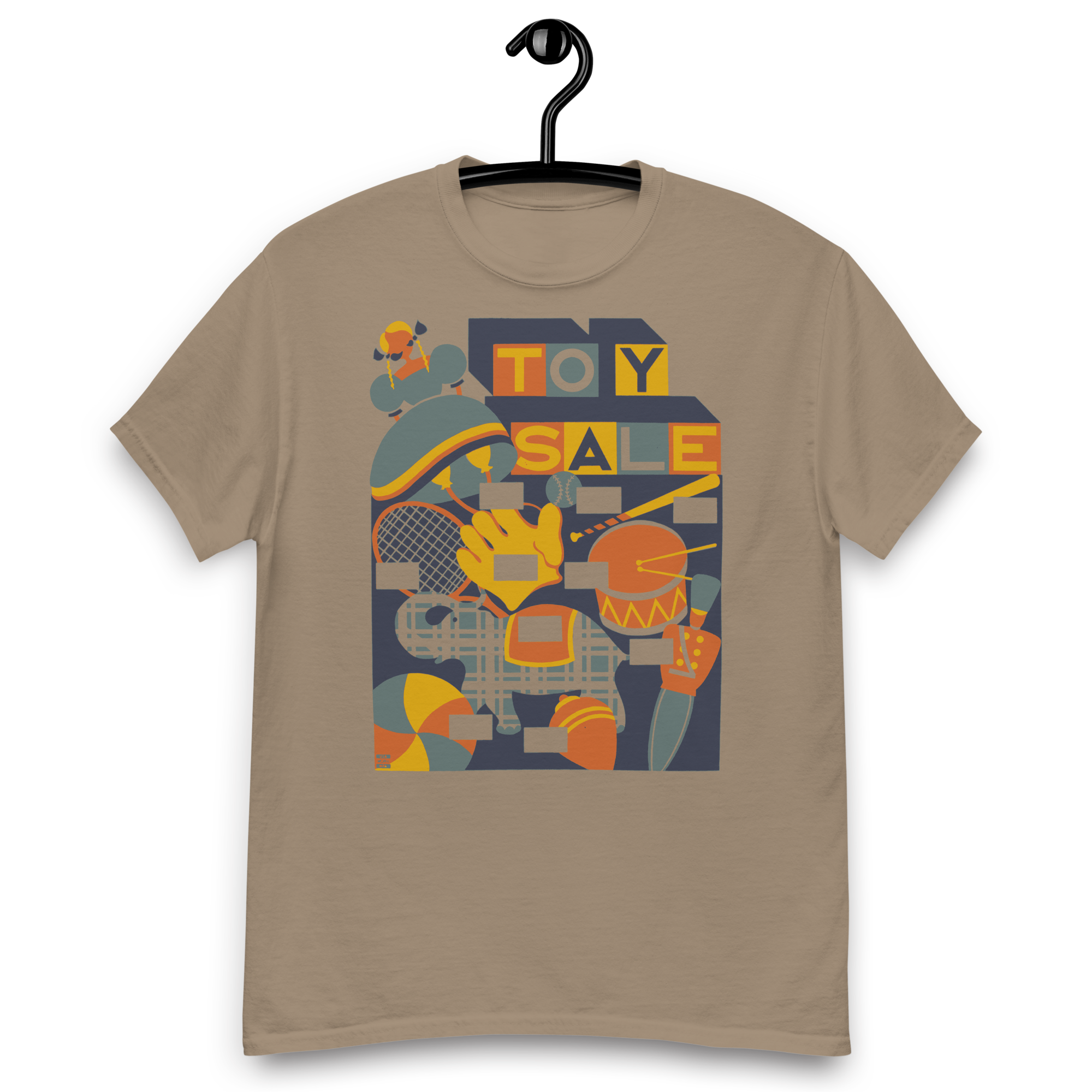 unisex-classic-tee-brown-savana-front-6660ad4d8d214.png
