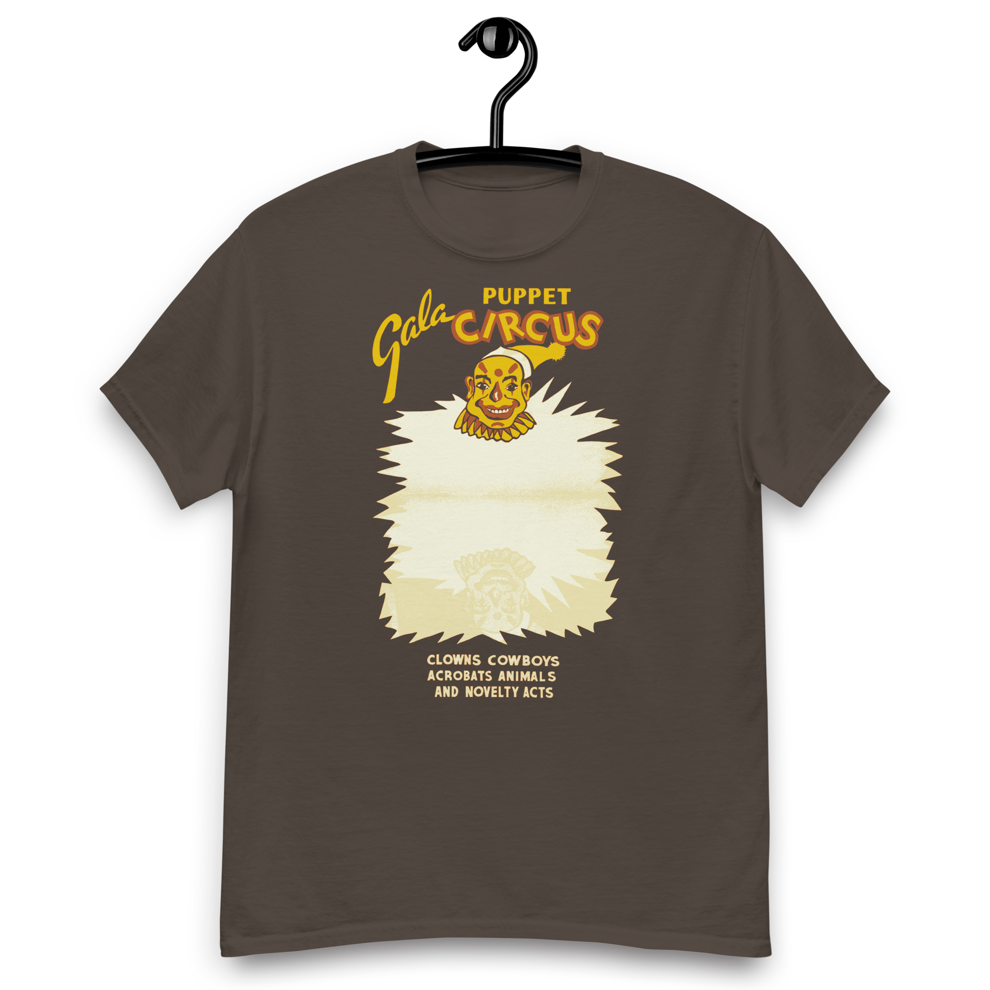 unisex-classic-tee-dark-chocolate-front-6660ad83b6b55.png