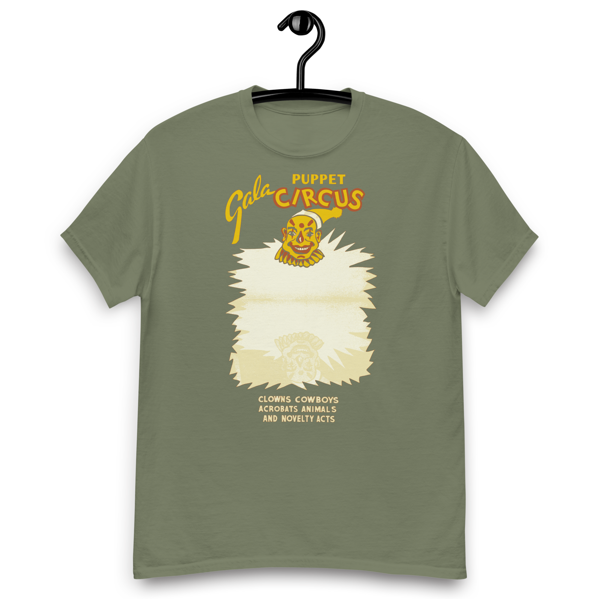unisex-classic-tee-military-green-front-6660ad8450c76.png