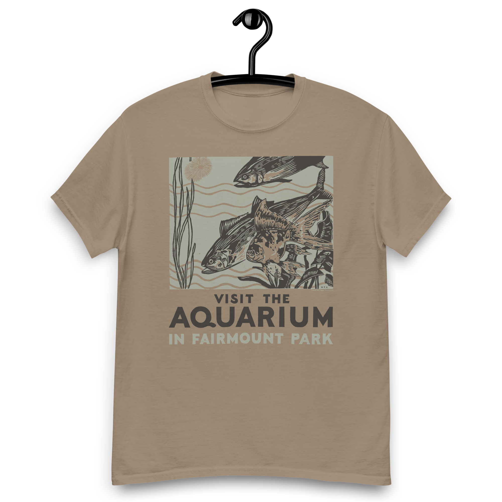 unisex-classic-tee-brown-savana-front-6660aee3eaf3c.png