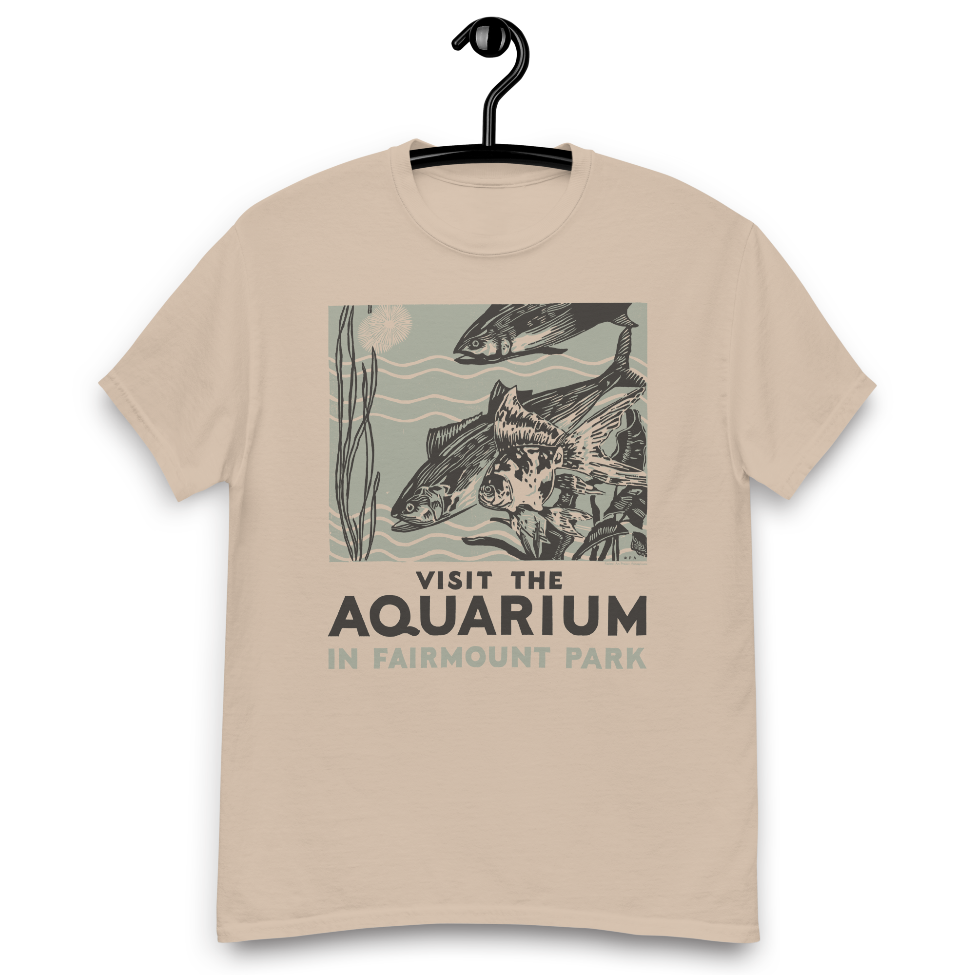 unisex-classic-tee-sand-front-6660aee3edbb6.png