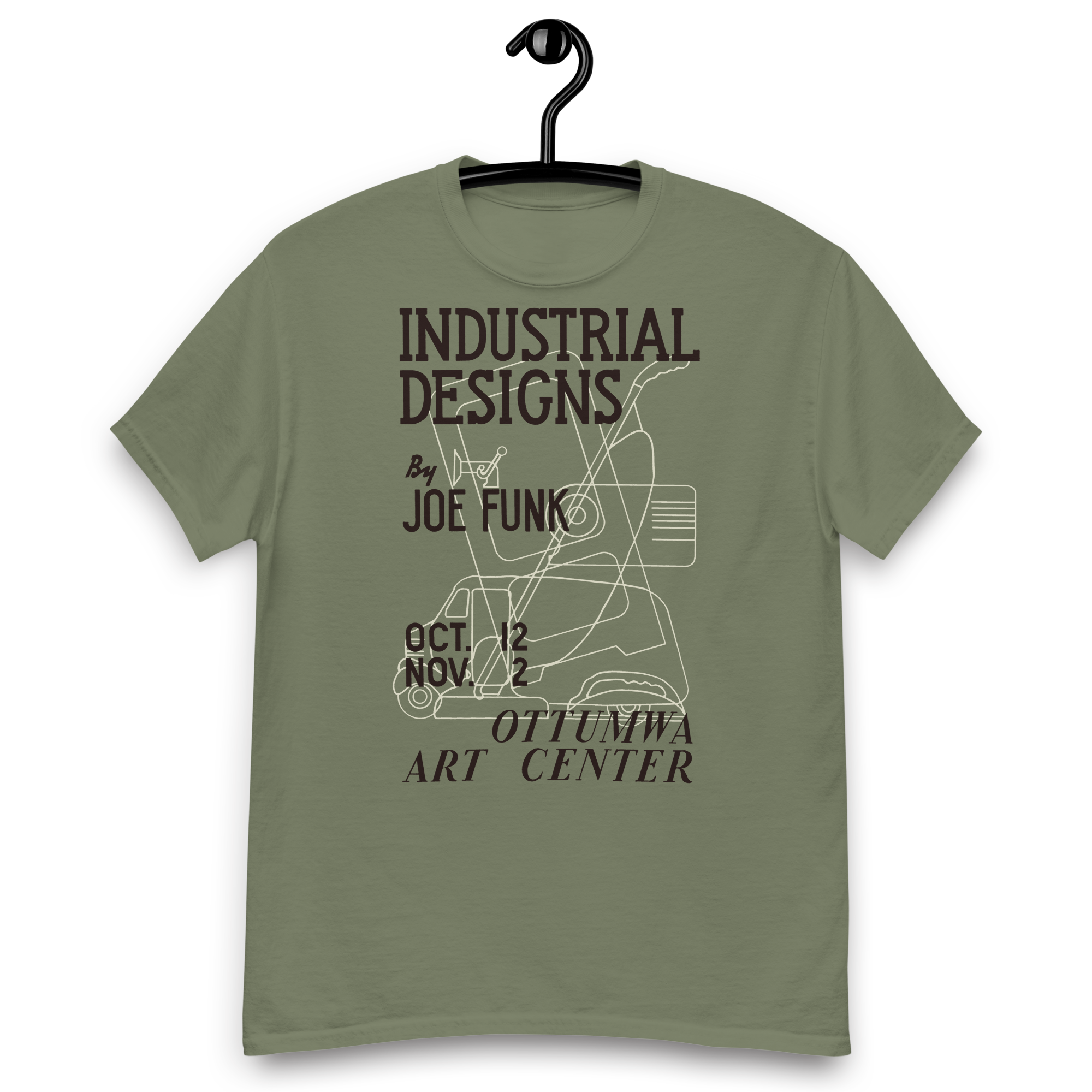 unisex-classic-tee-military-green-front-6660afe143007.png