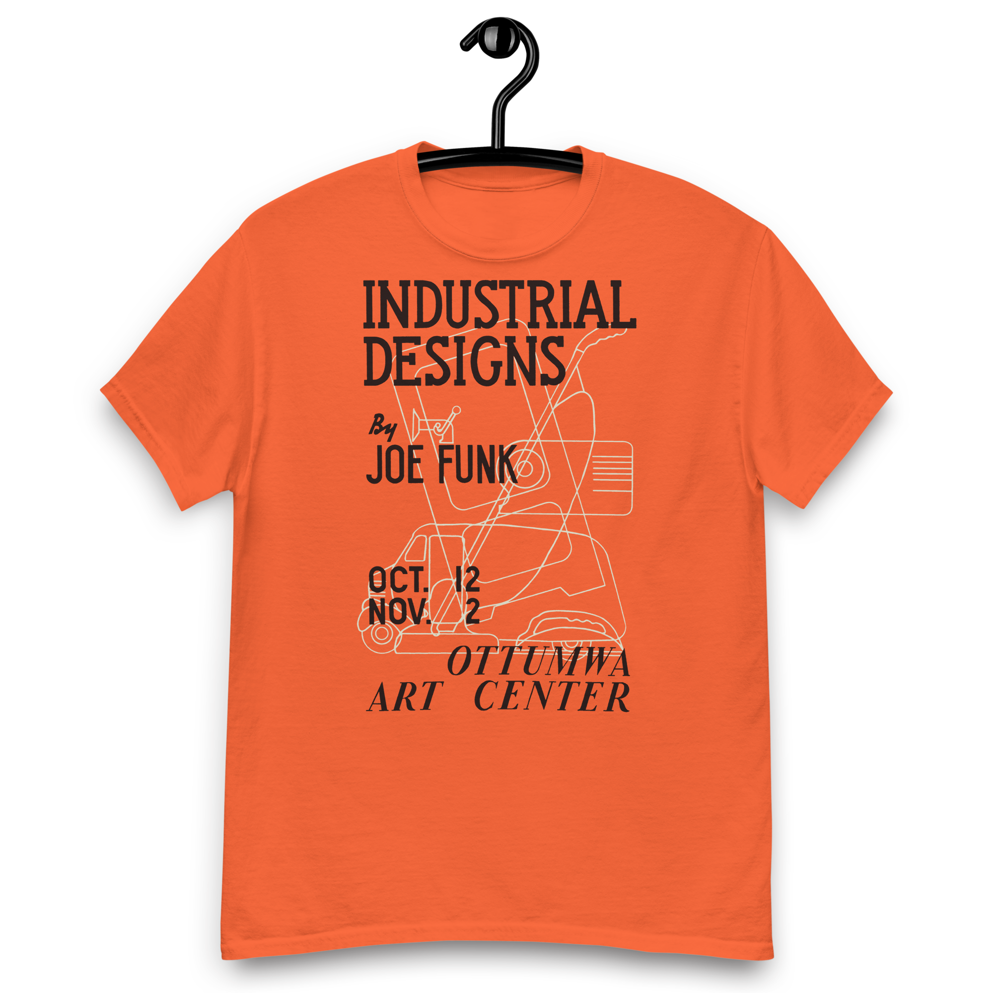 unisex-classic-tee-orange-front-6660afe145bd6.png