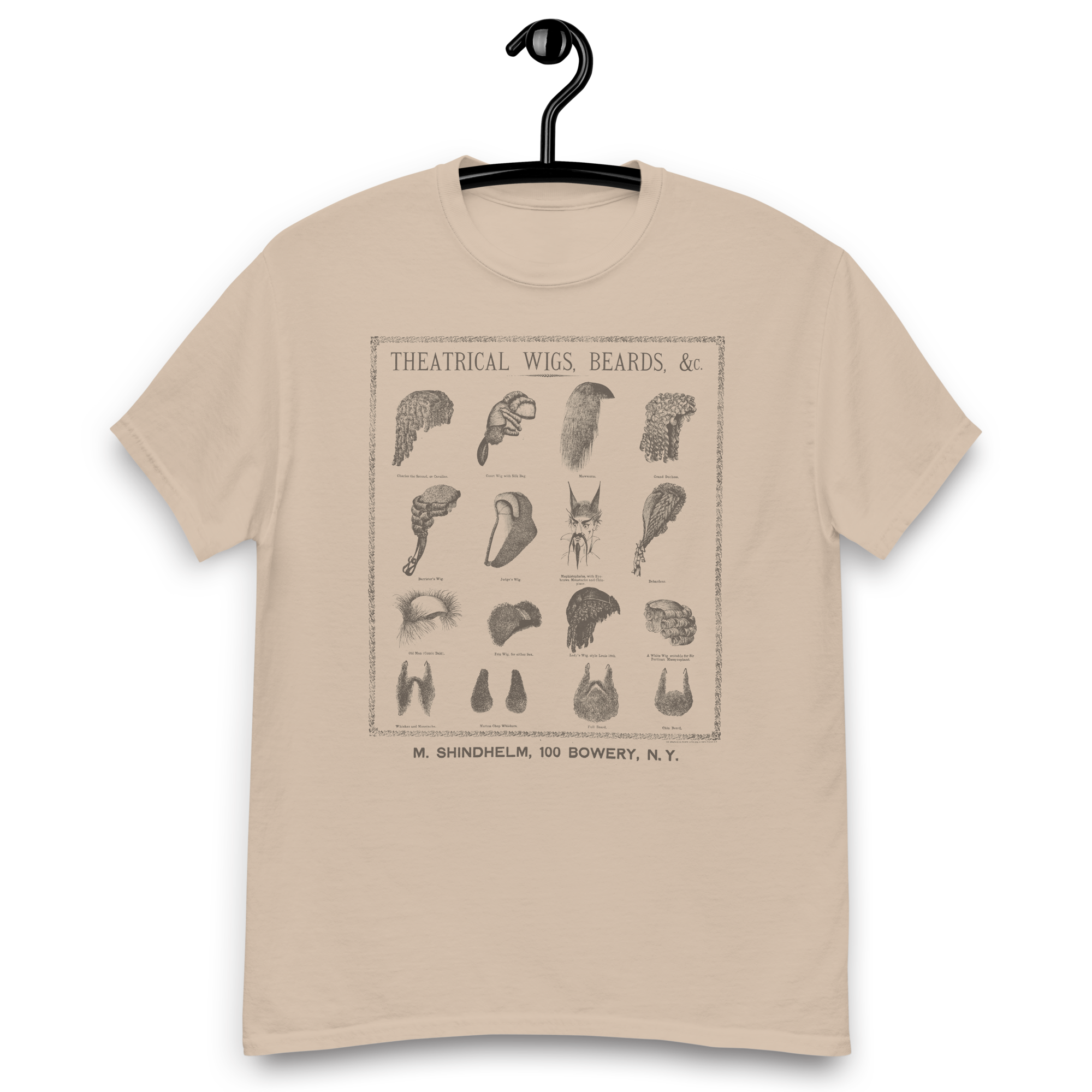 unisex-classic-tee-sand-front-6660bcf44dfdb.png