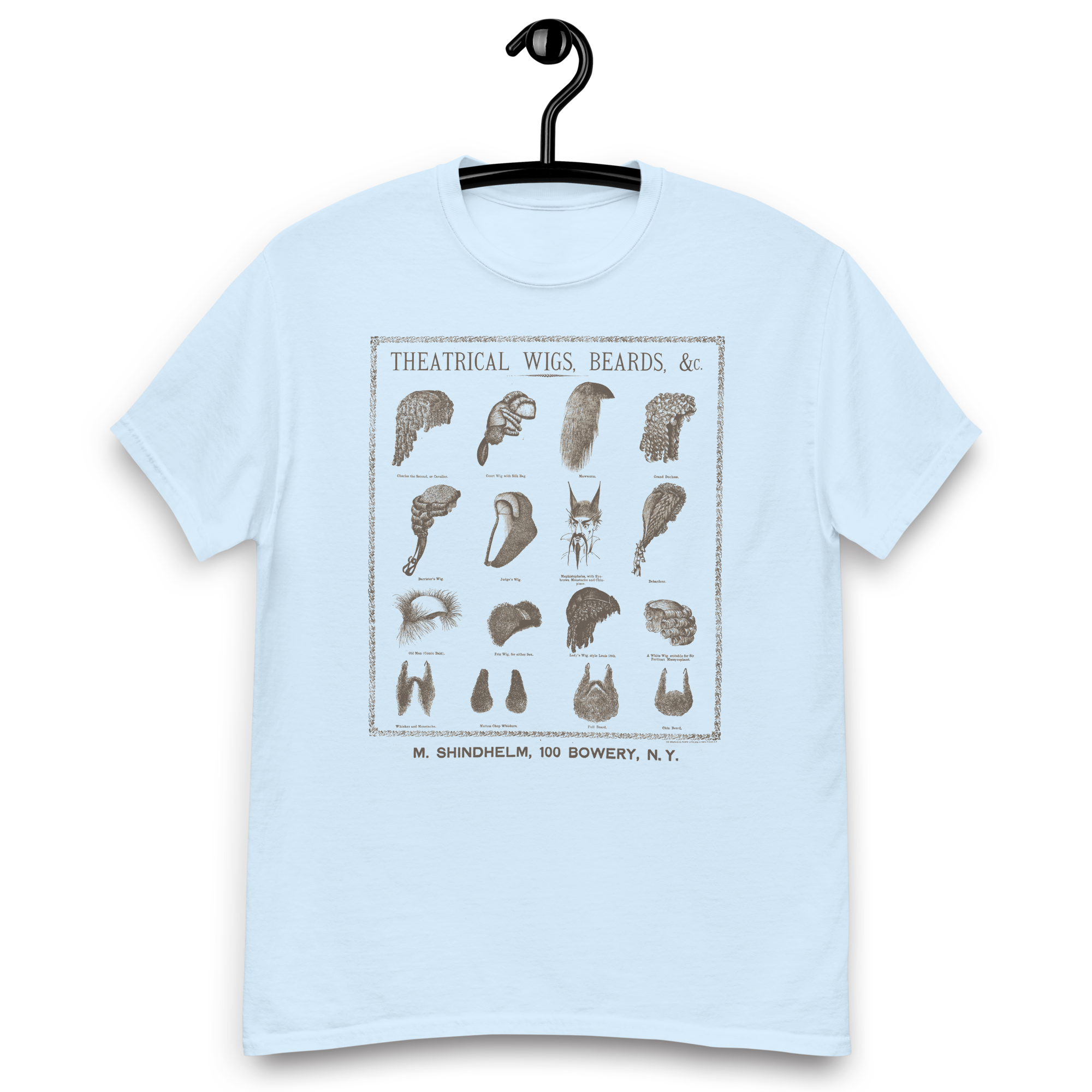unisex-classic-tee-light-blue-front-6660bcf44fd2f.png