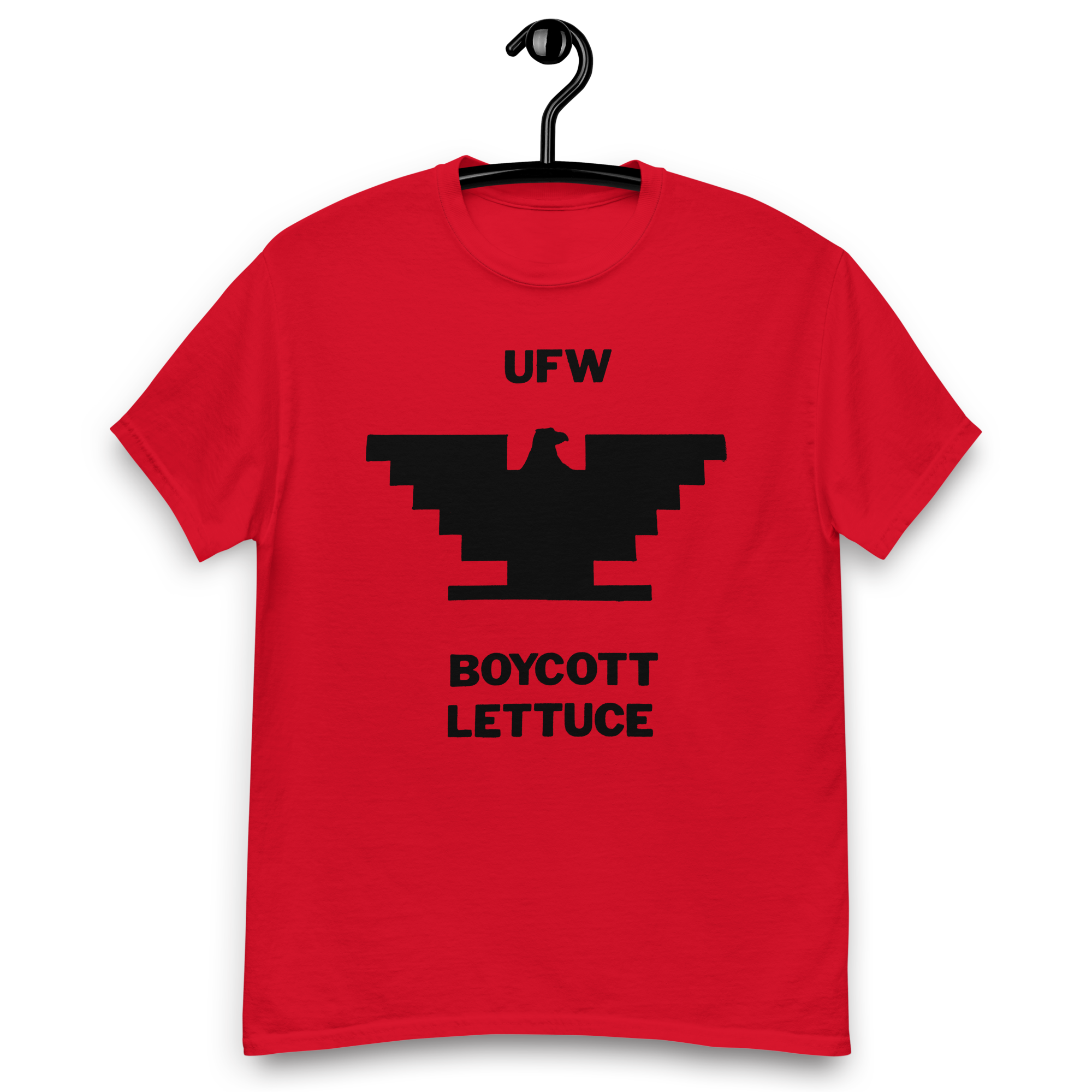 unisex-classic-tee-red-front-6660bf7d6a642.png