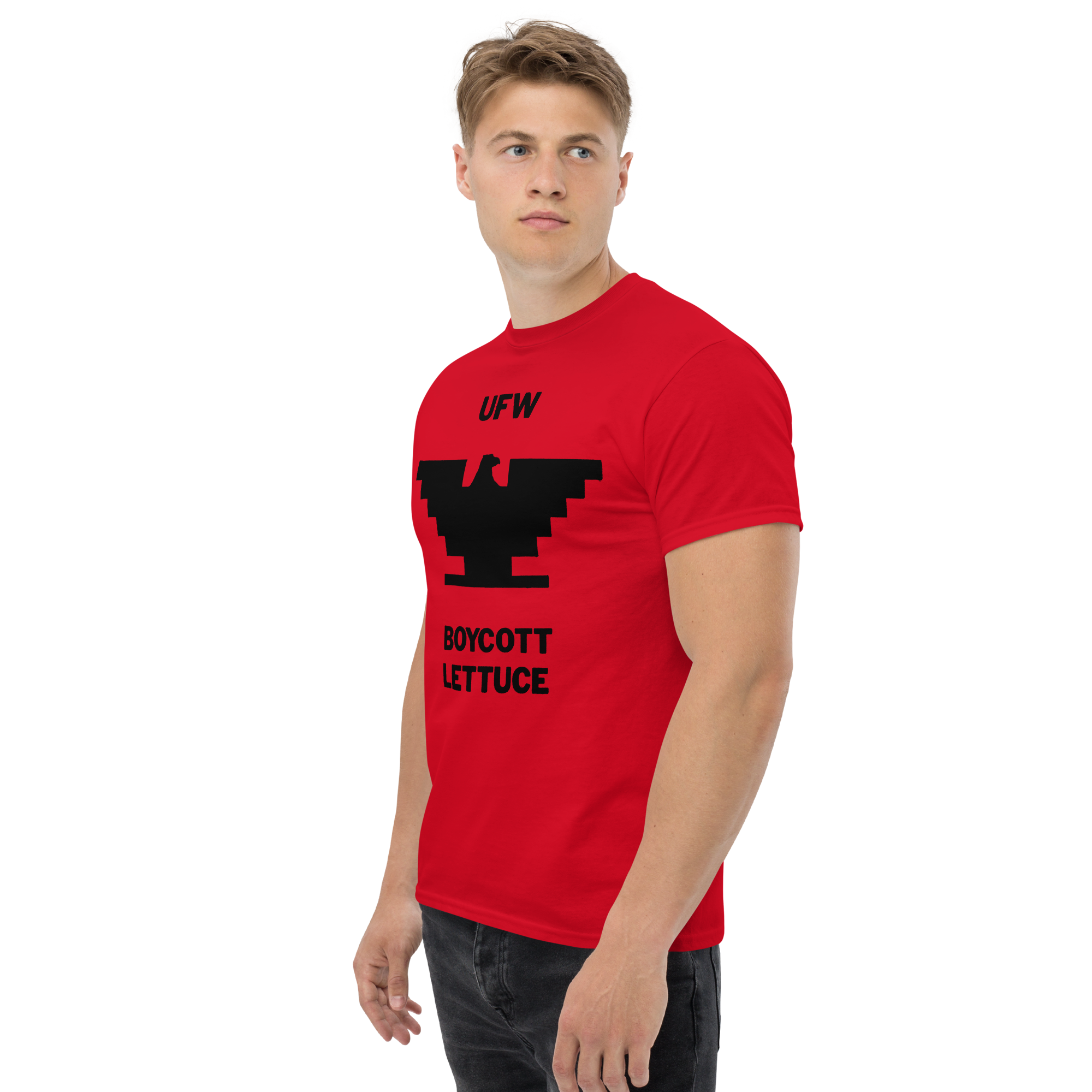 unisex-classic-tee-red-left-front-6660bf7d6ebec.png