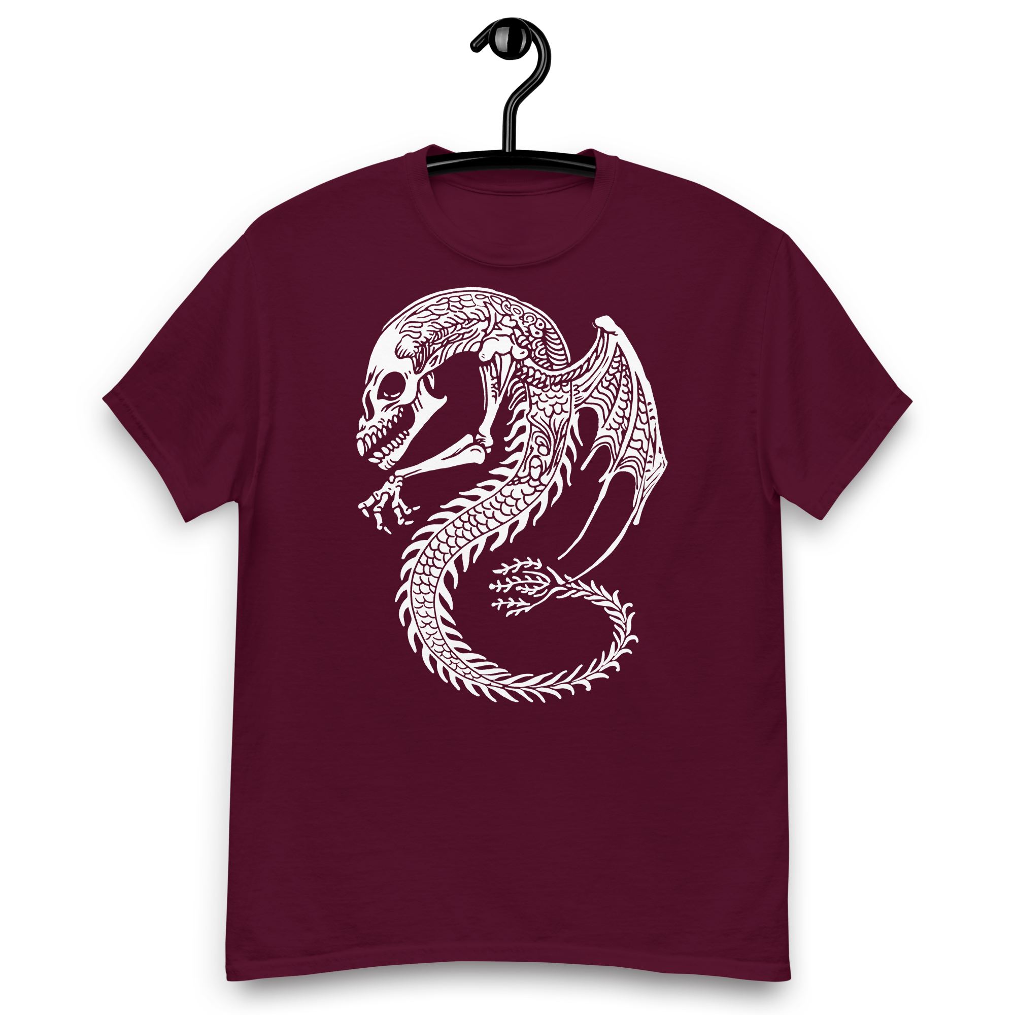unisex-classic-tee-maroon-front-6669e712218c6.png