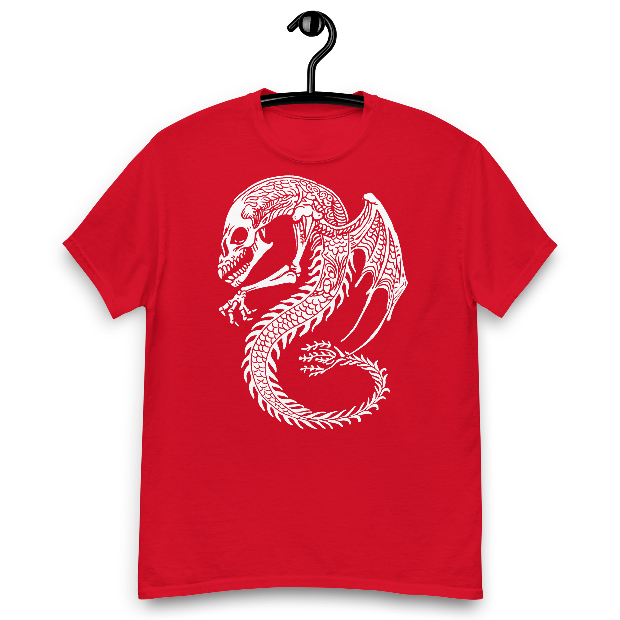 unisex-classic-tee-red-front-6669e712245e4.png