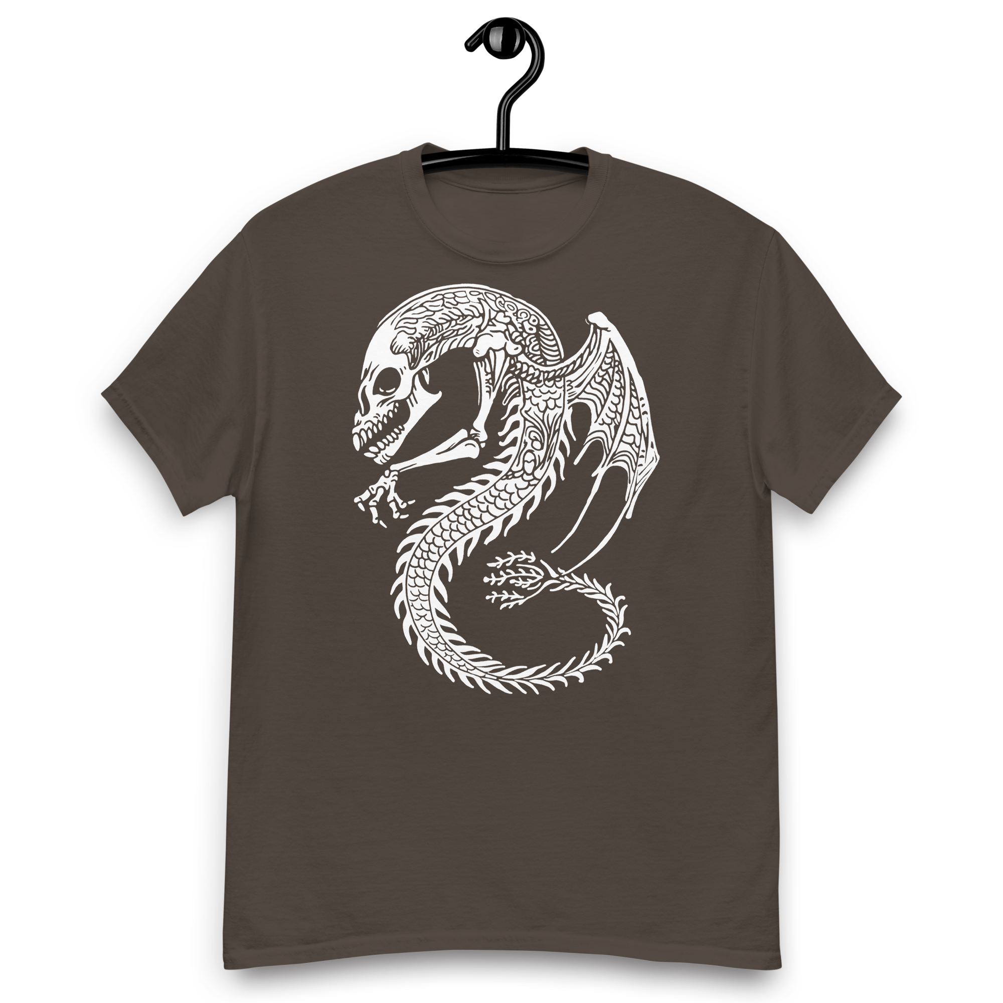 unisex-classic-tee-dark-chocolate-front-6669e71226ede.png