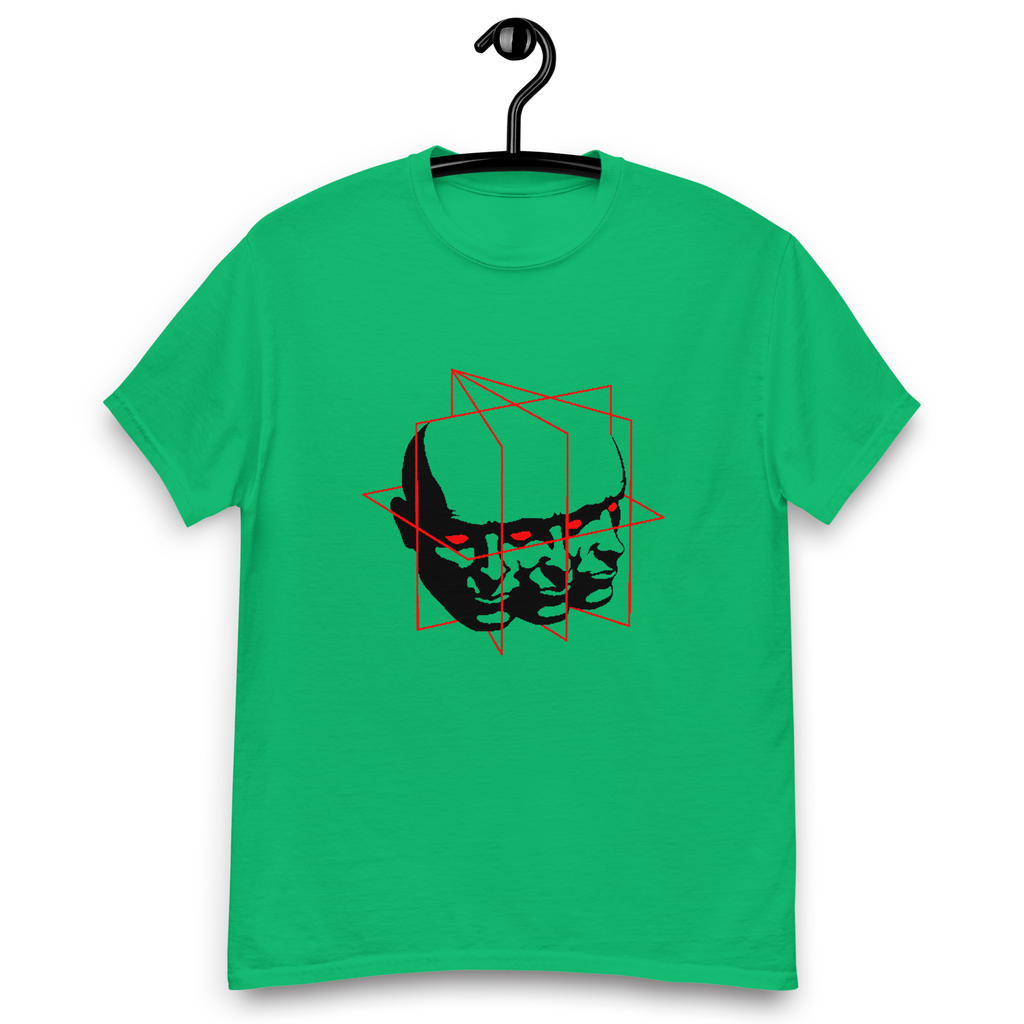 unisex-classic-tee-irish-green-front-6669e929382cd.png