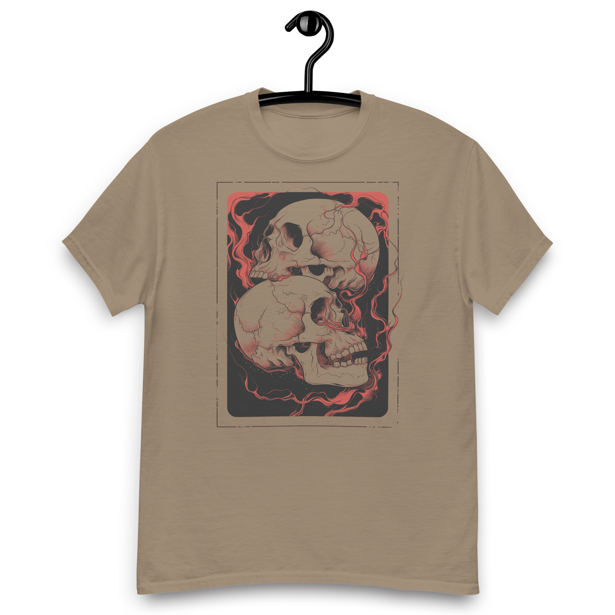 unisex-classic-tee-brown-savana-front-6669eaf1e49d8.png
