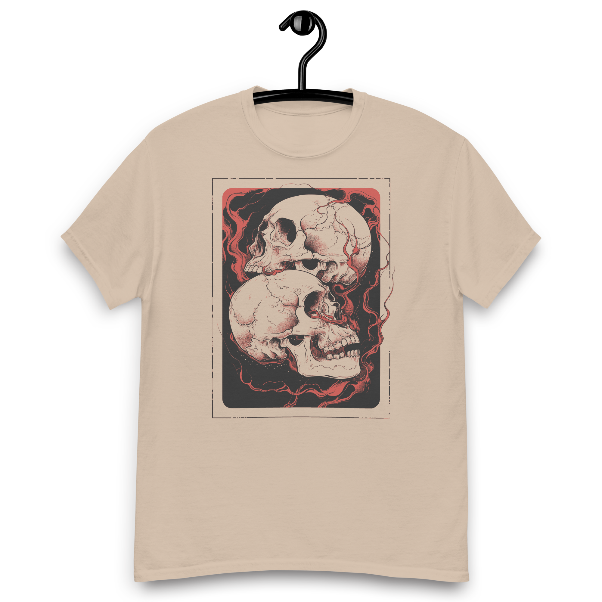 unisex-classic-tee-sand-front-6669eaf1e7abf.png