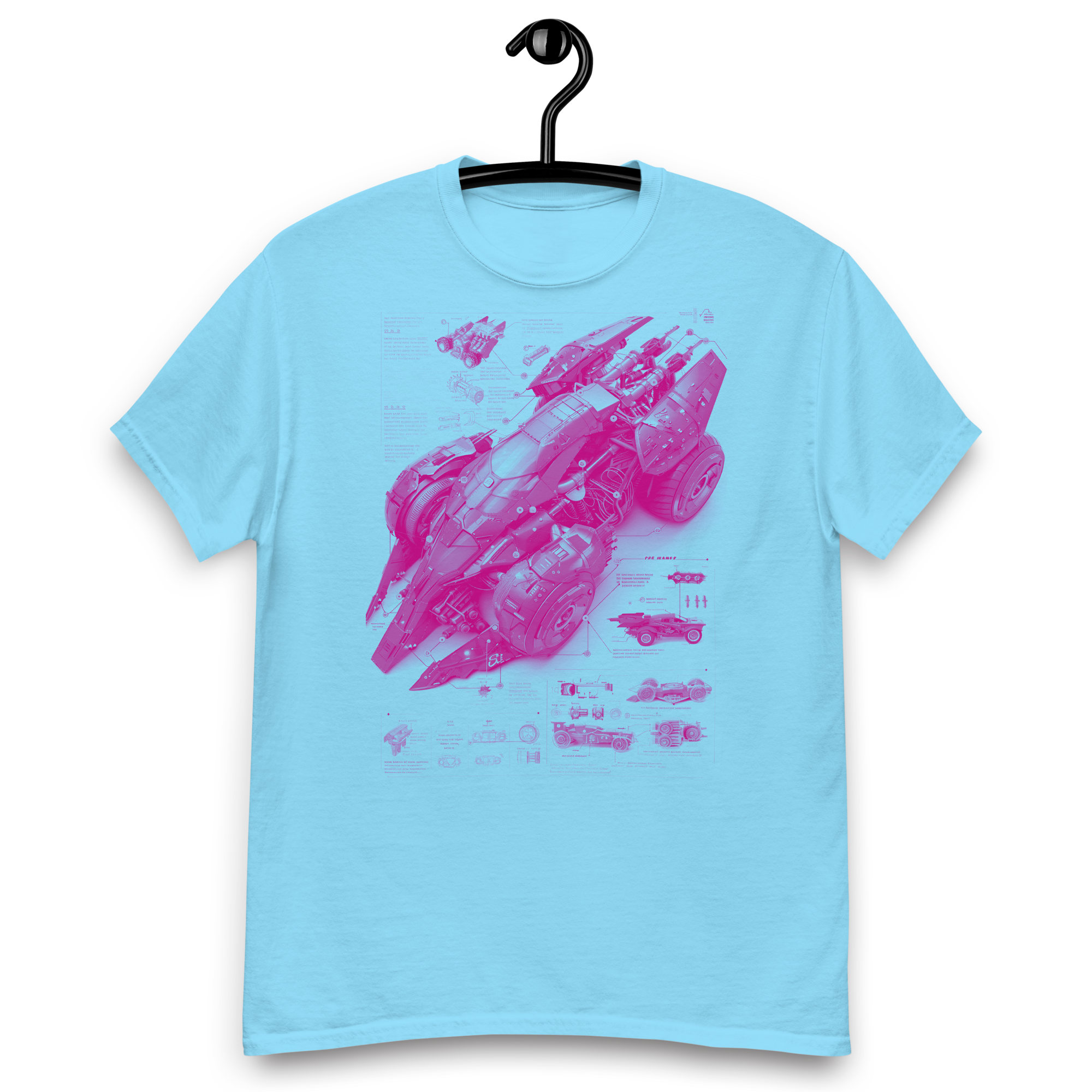 unisex-classic-tee-sky-front-669fb74c13e9f.png