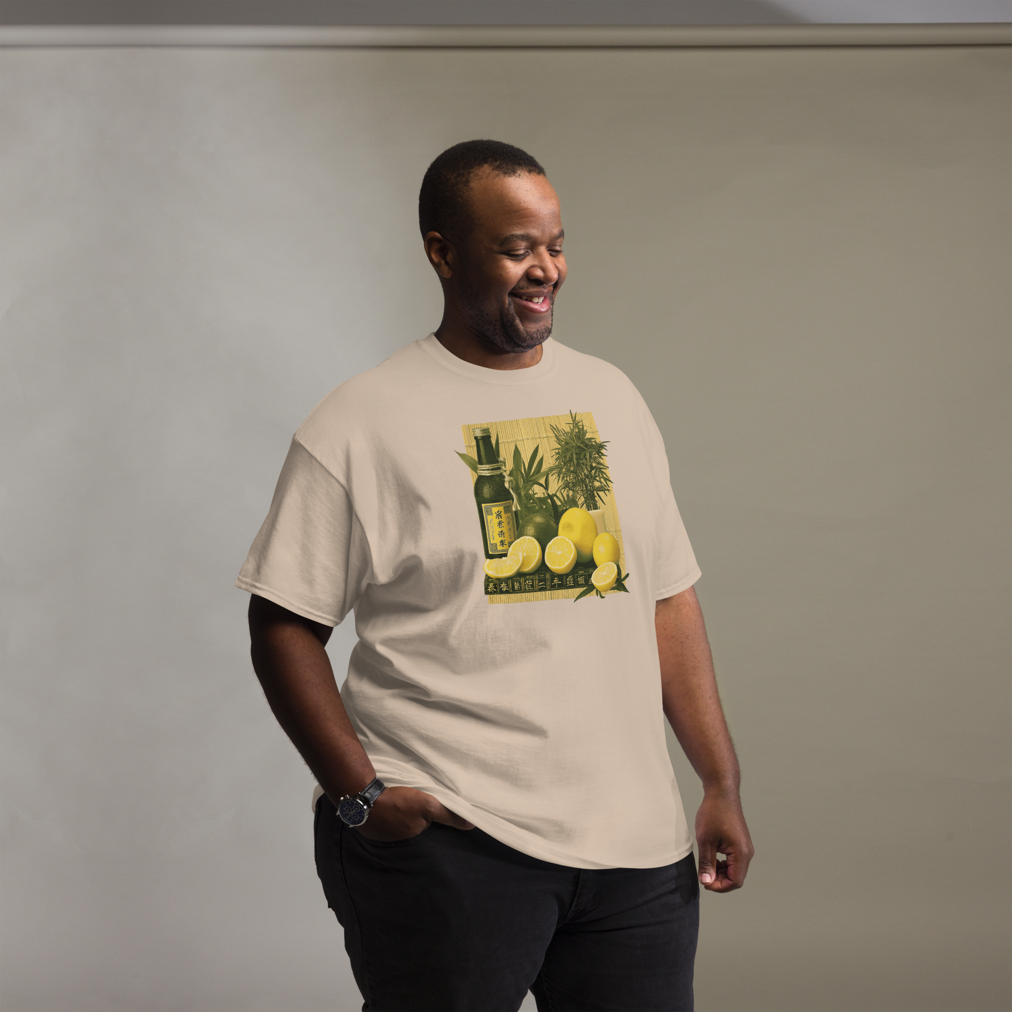 unisex-classic-tee-sand-front-669fd9a4022eb.png