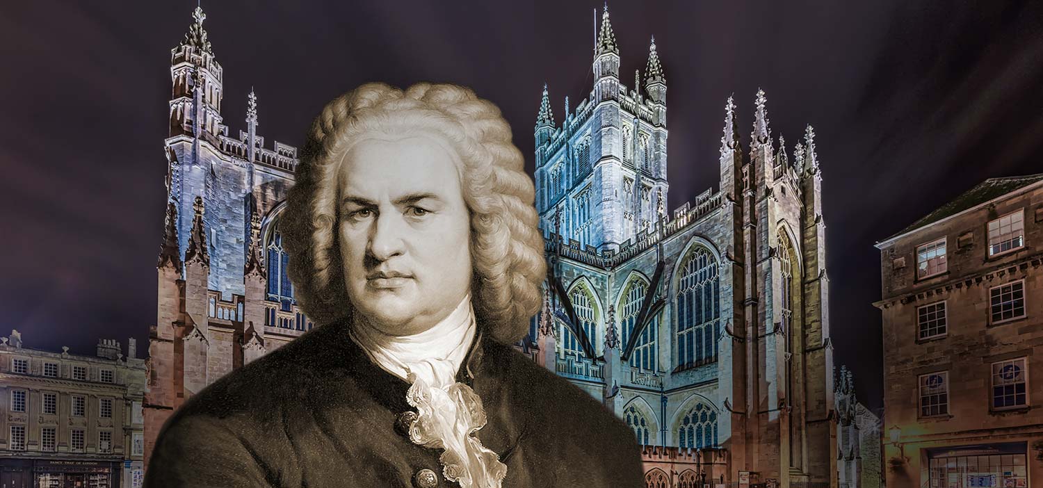 "The aim and final reason of all music is none else but the glory of God and the refreshment of the spirit.” J.S. Bach