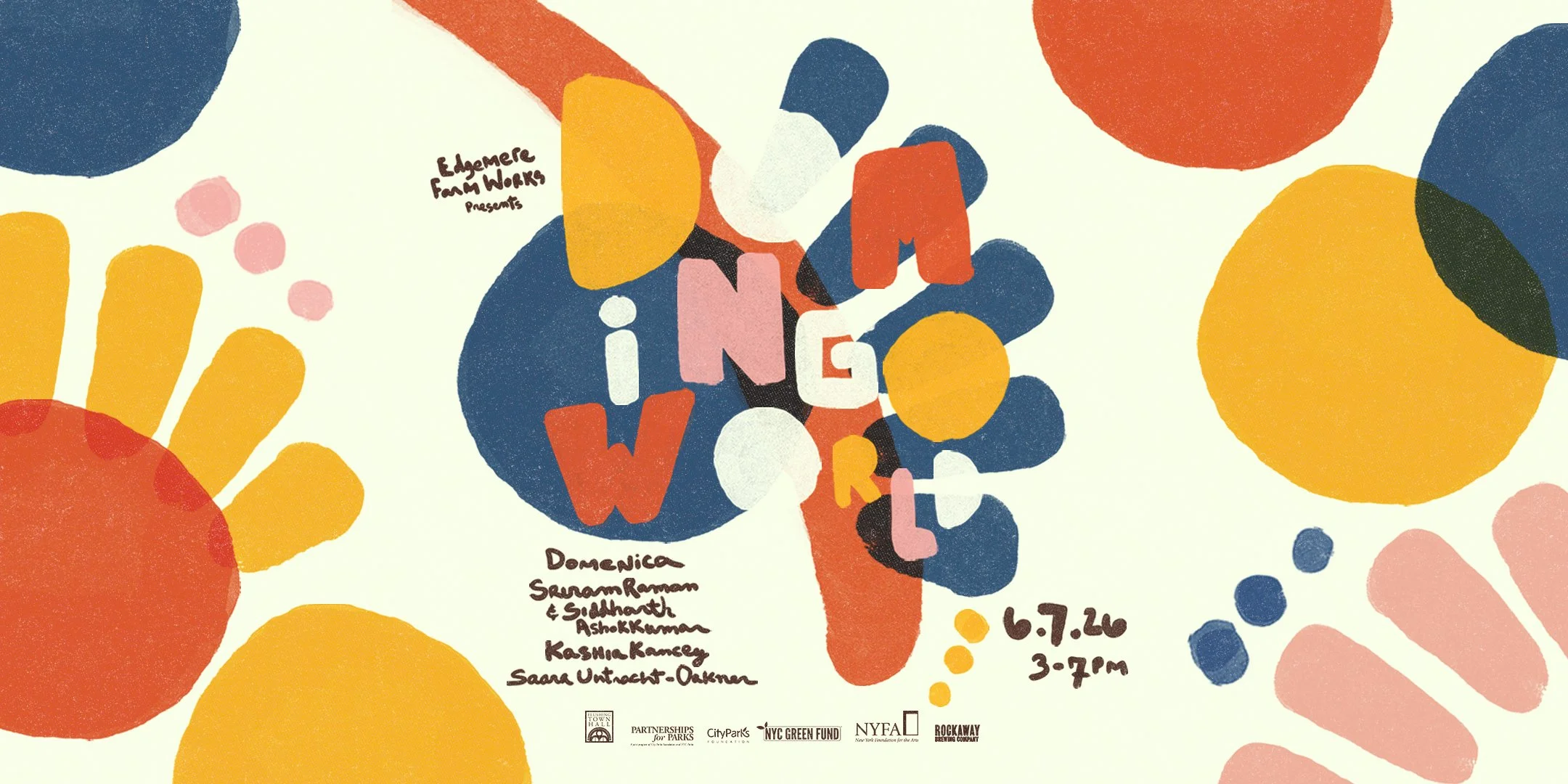 DOMINGO WORLD feat. Domenica, Kashia Kancey + more
