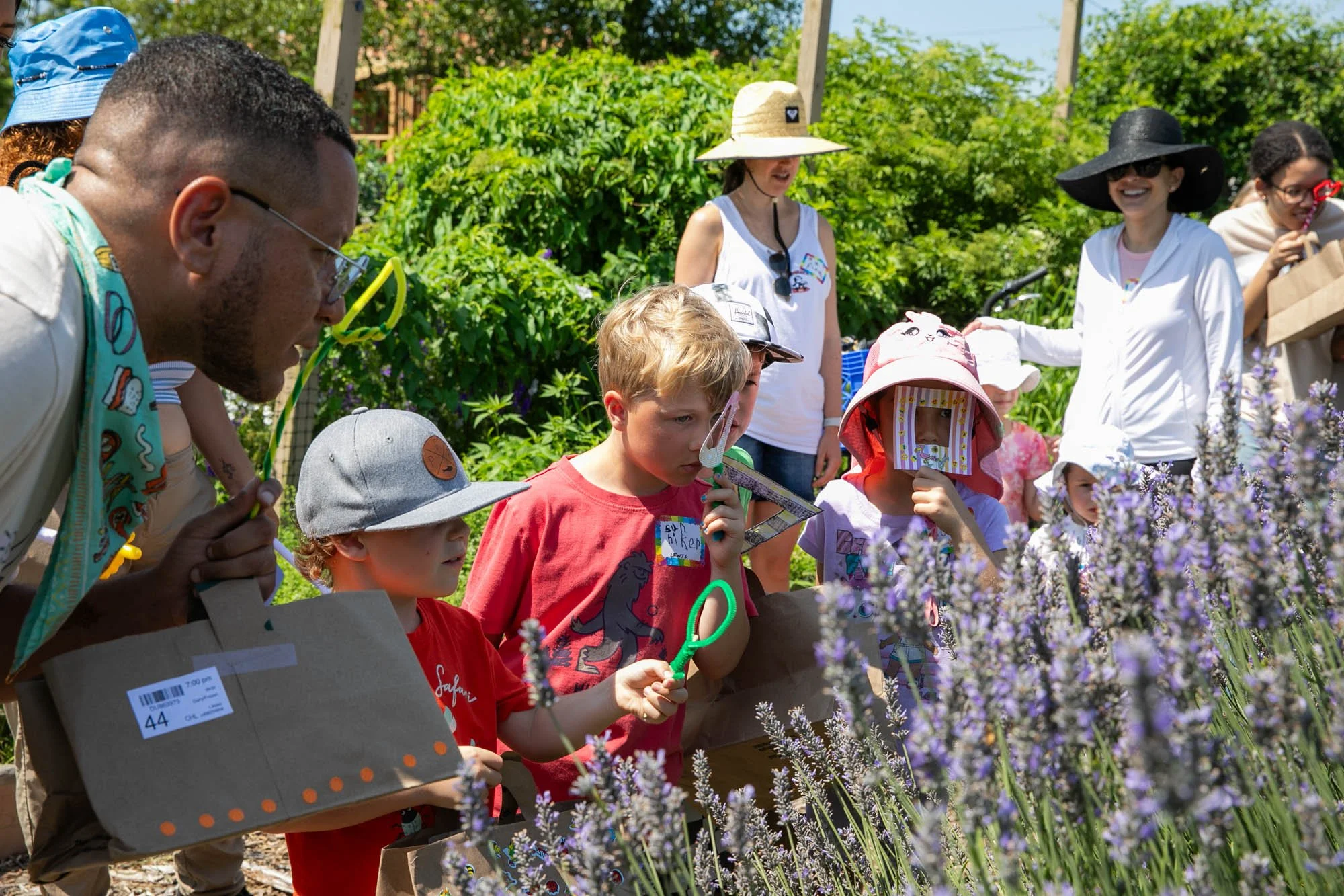 FARM WORKS: "Hidden Worlds" Kids &amp; Youth Art Workshop