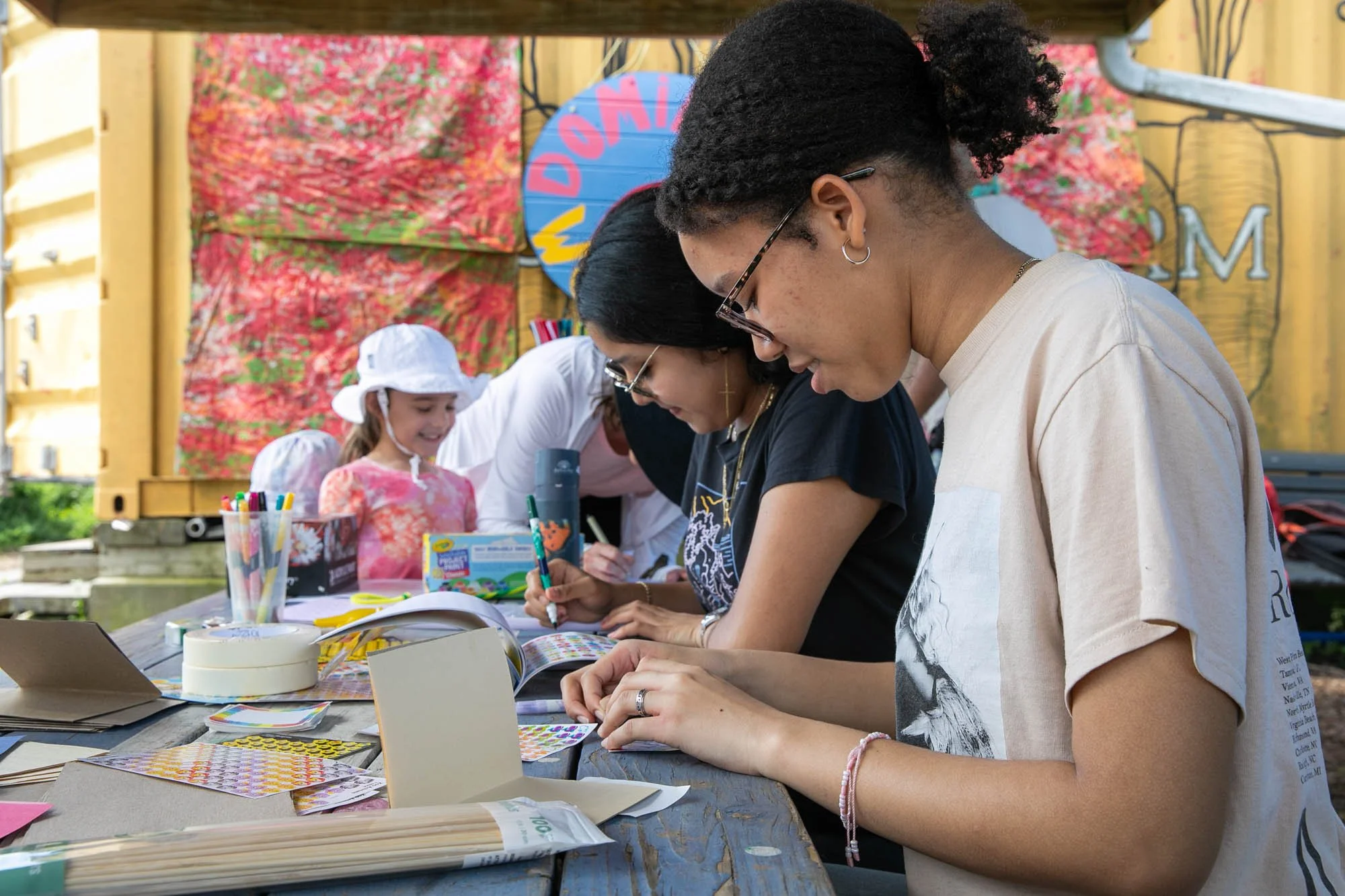 FARM WORKS: "The Curiosity Collector" Kids &amp; Youth Art Workshop