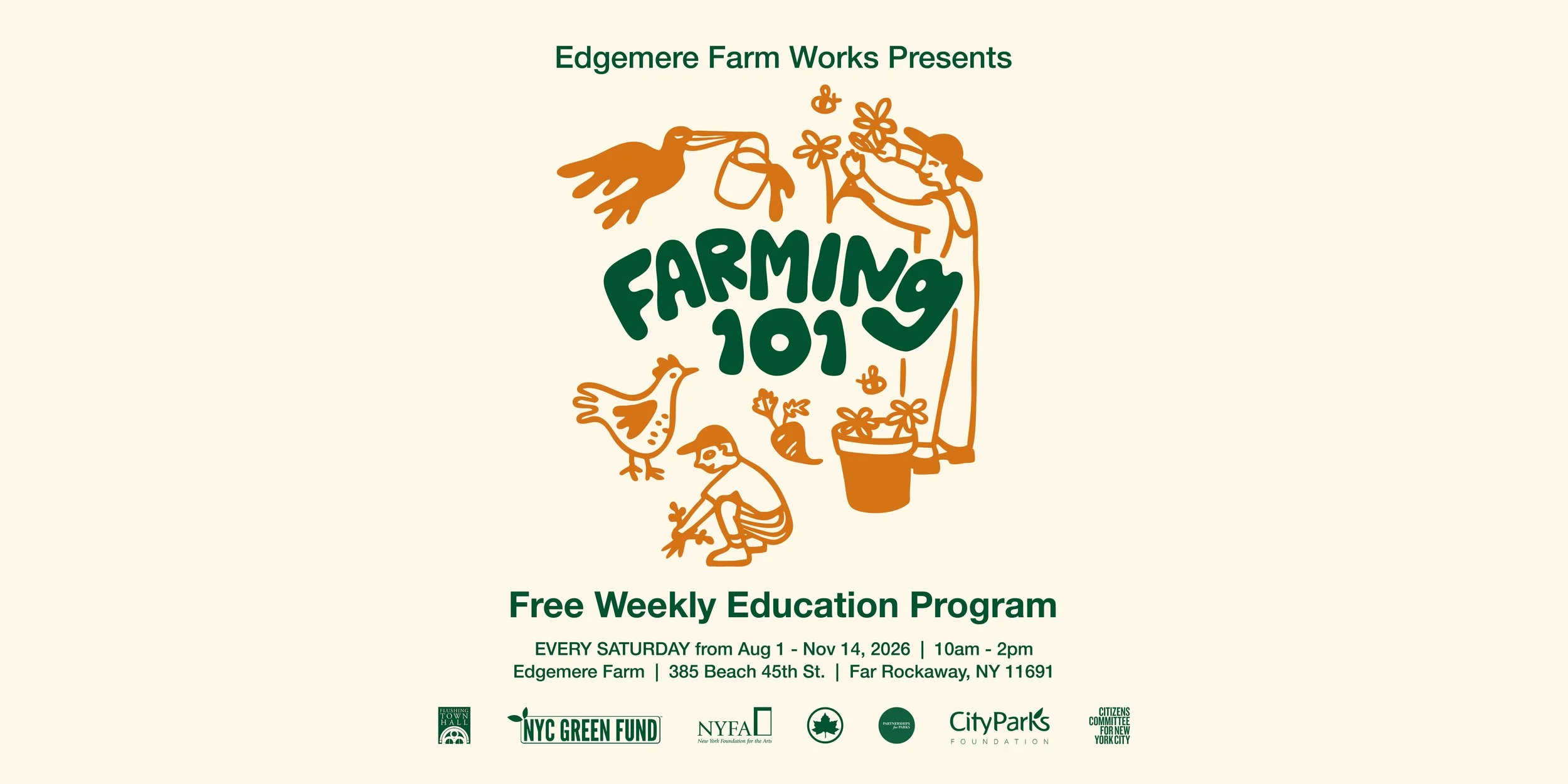 Farming 101: Free Growing Education Program