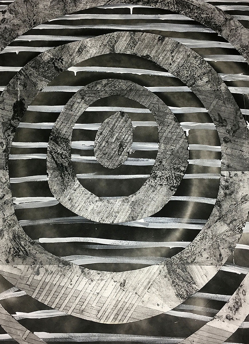 Mo Bamba , Acrylic and Ink on Canvas, 53 in x 35 in