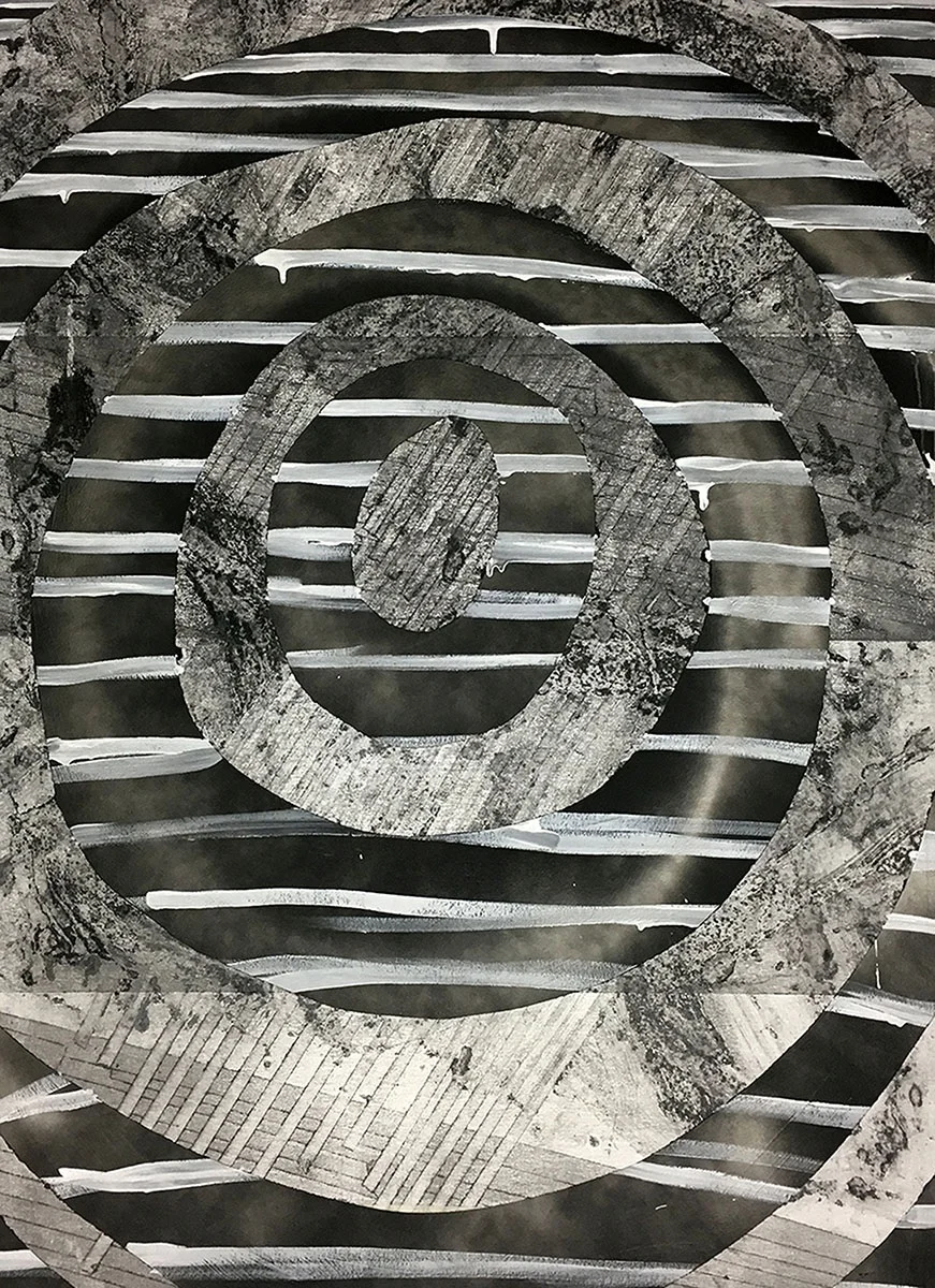 Mo Bamba , Acrylic and Ink on Canvas, 53 in x 35 in