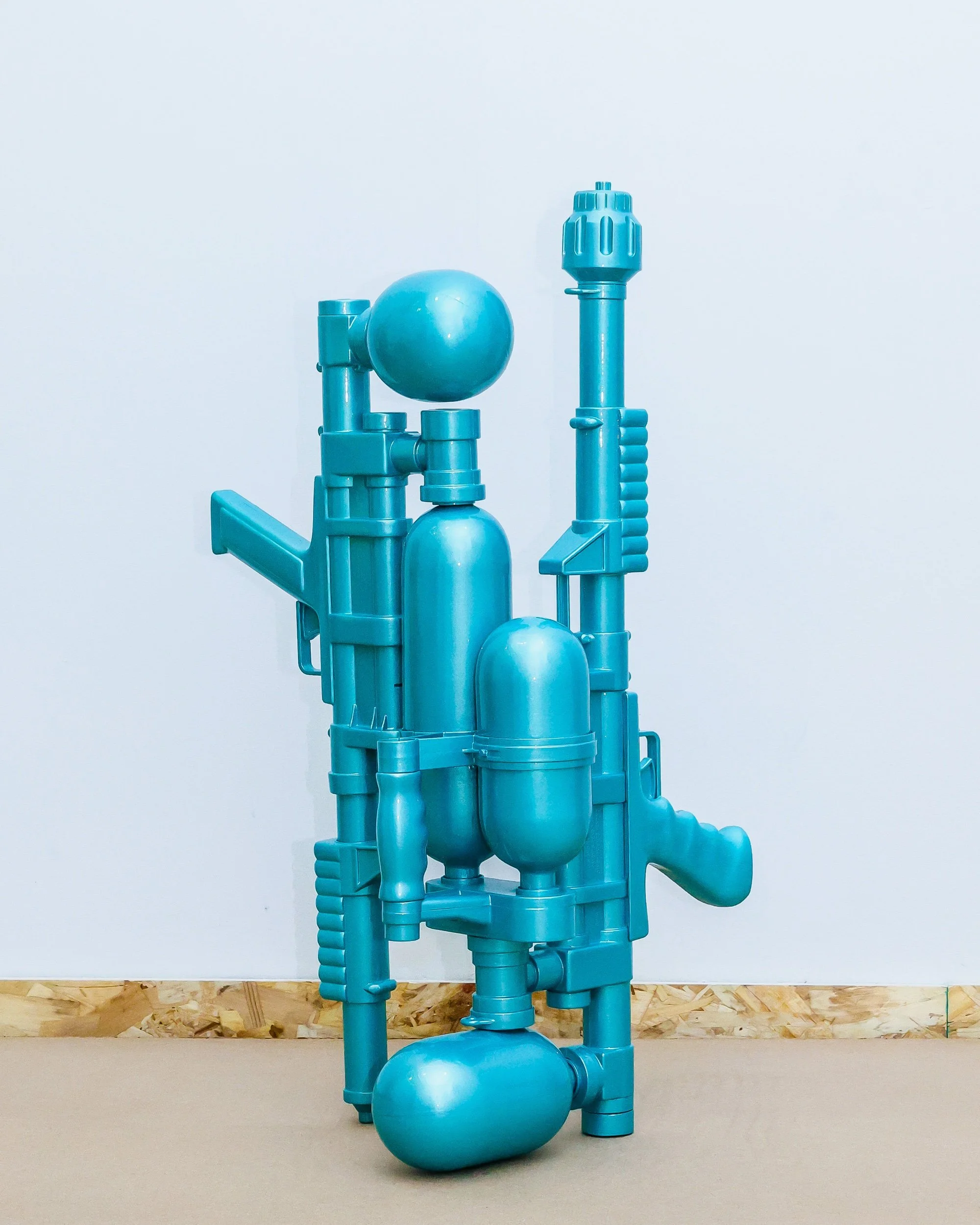  Blop Blopper  Polyurethane Enamel, Epoxy Resin, Plastic Water Toys  28” x 16” x 13”  2025 