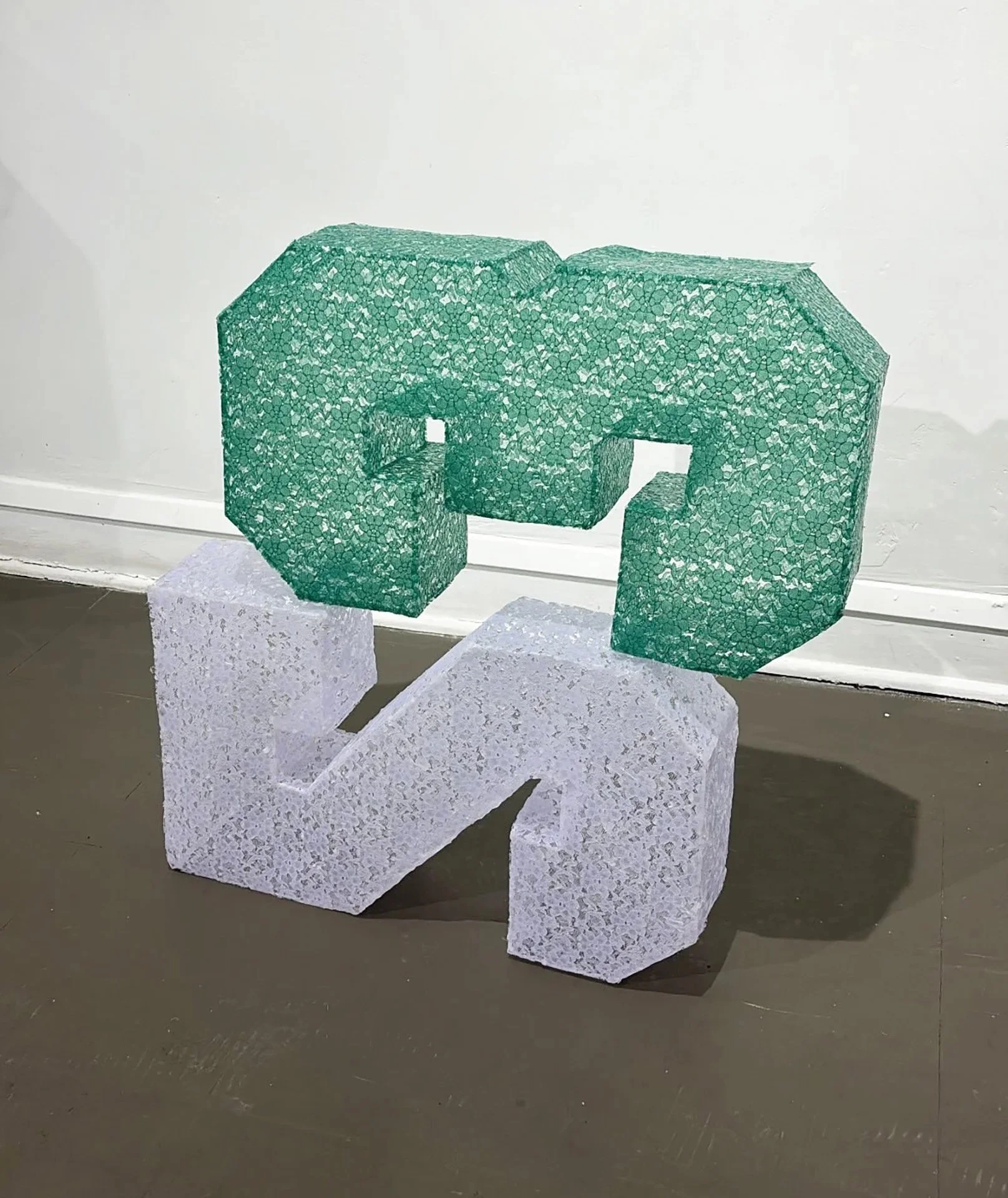  Triple Double  Lace, resin, thermoplastics  32” x 32” x 6” 