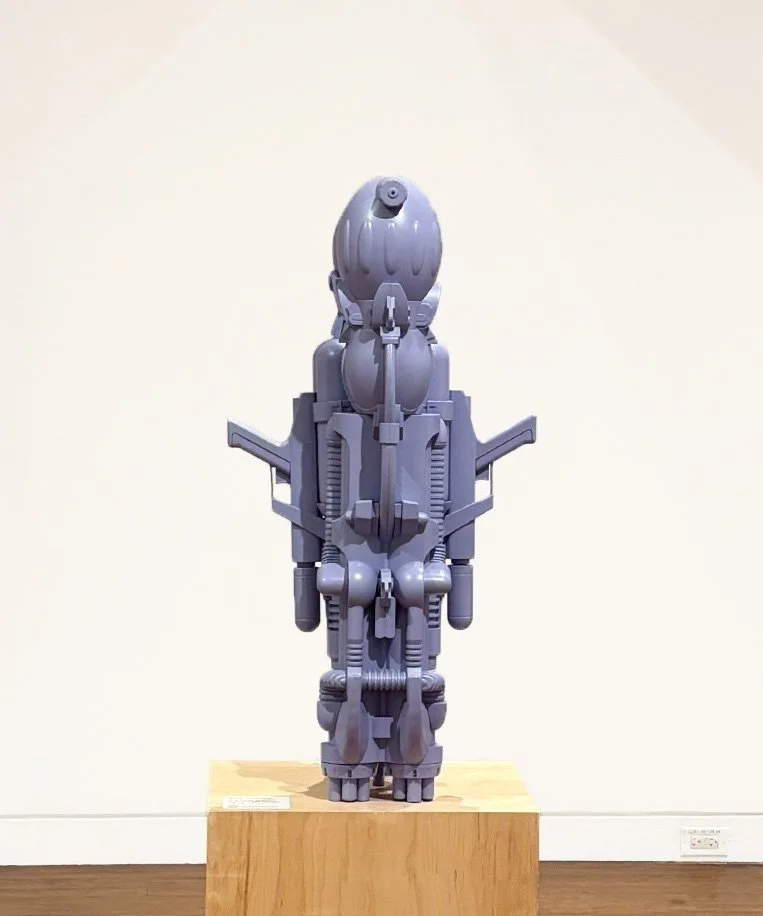  Its not right, but more than okay  Plastic, Epoxy Resin, Plastic Water Toys  45” x 25” x 25  2024 