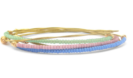 The Big Day bracelet set by DesignSea