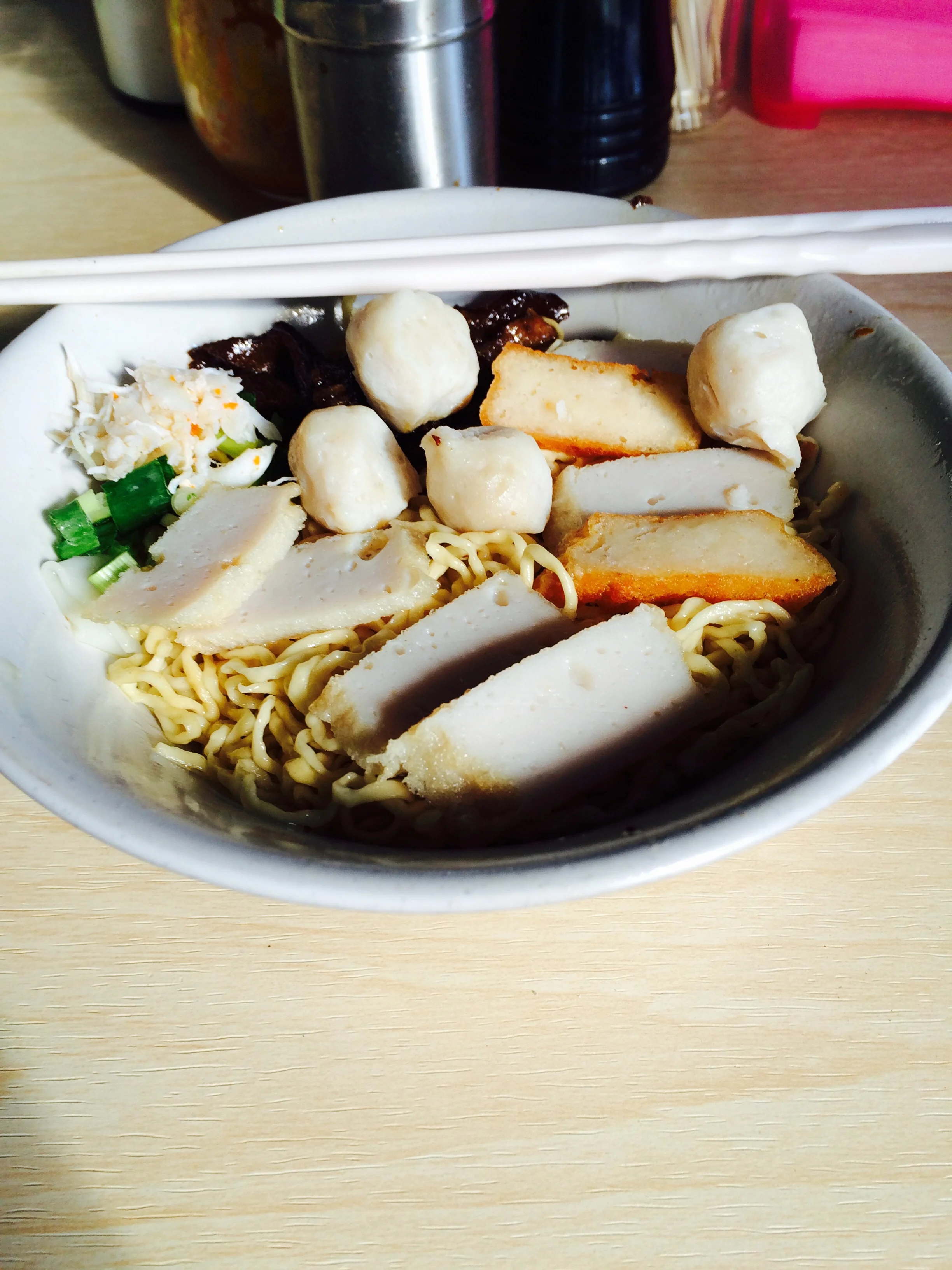 First noodles of trip